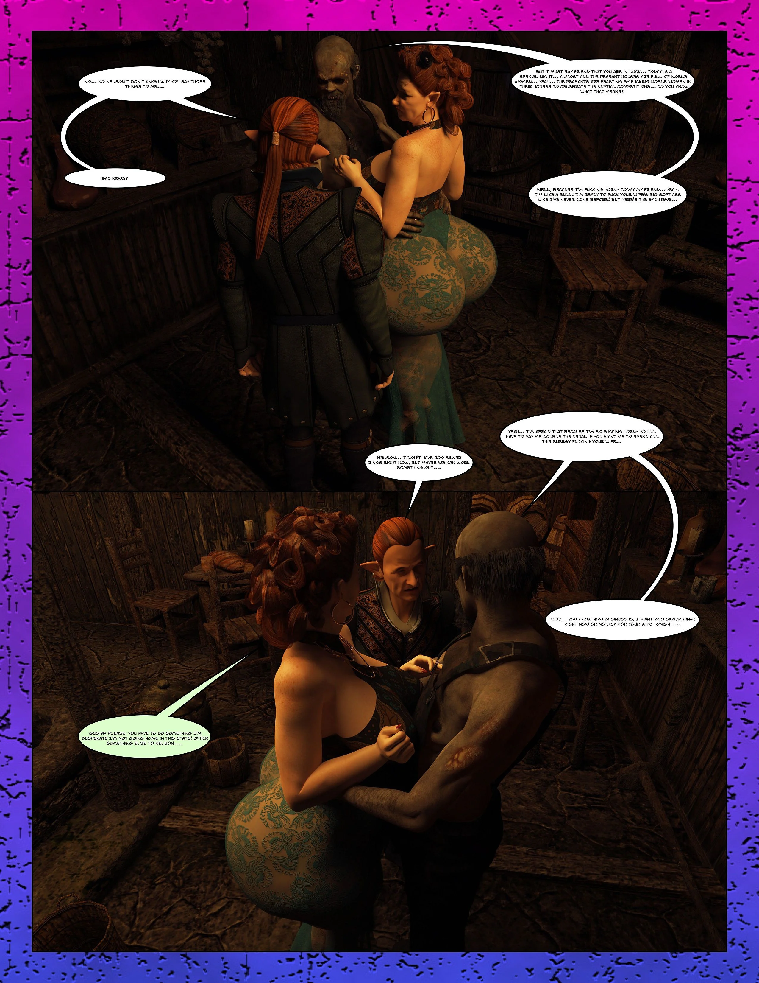 Spell [Moiarte3D] 3 . Spell - Chapter 3 [Moiarte3D] – page 66