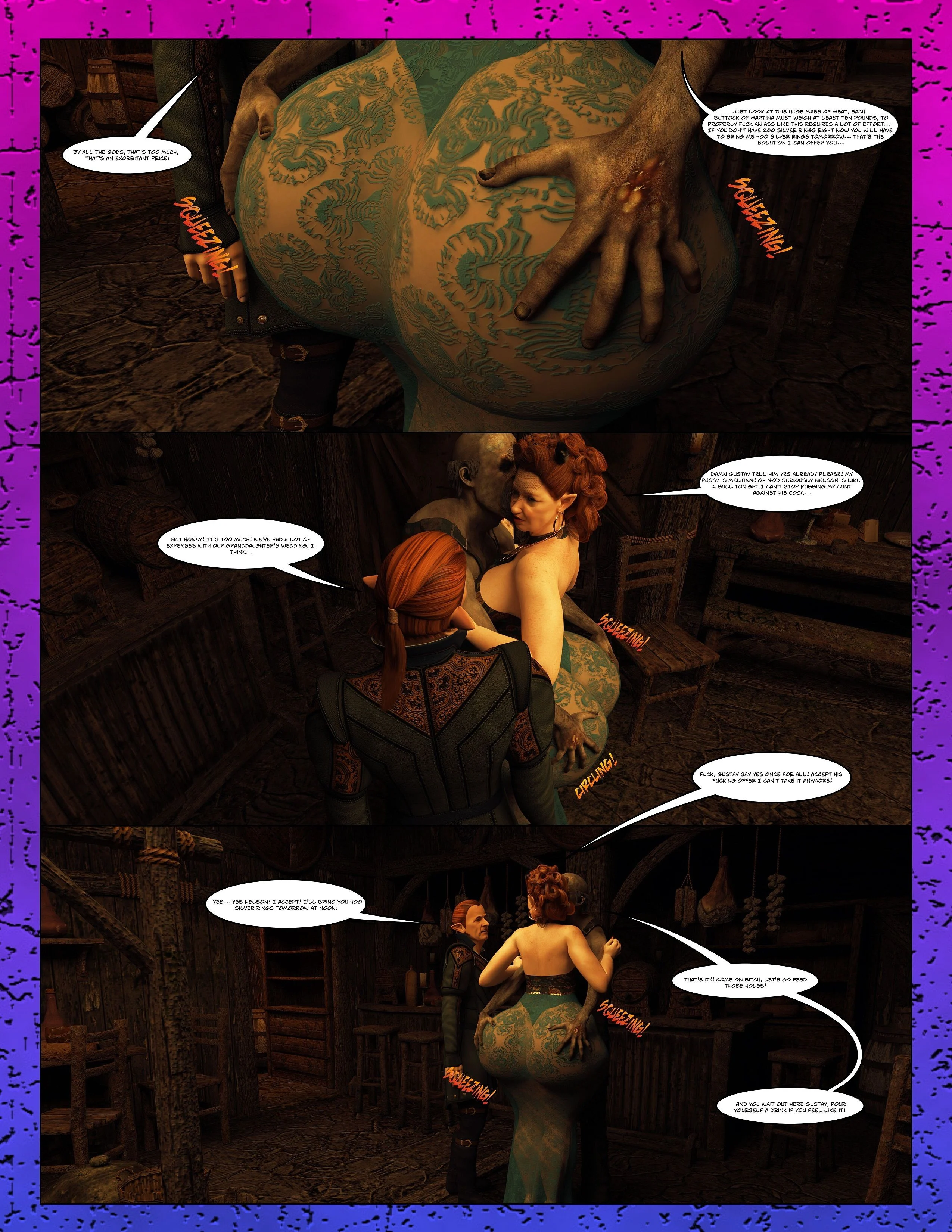 Spell [Moiarte3D] 3 . Spell - Chapter 3 [Moiarte3D] – page 67