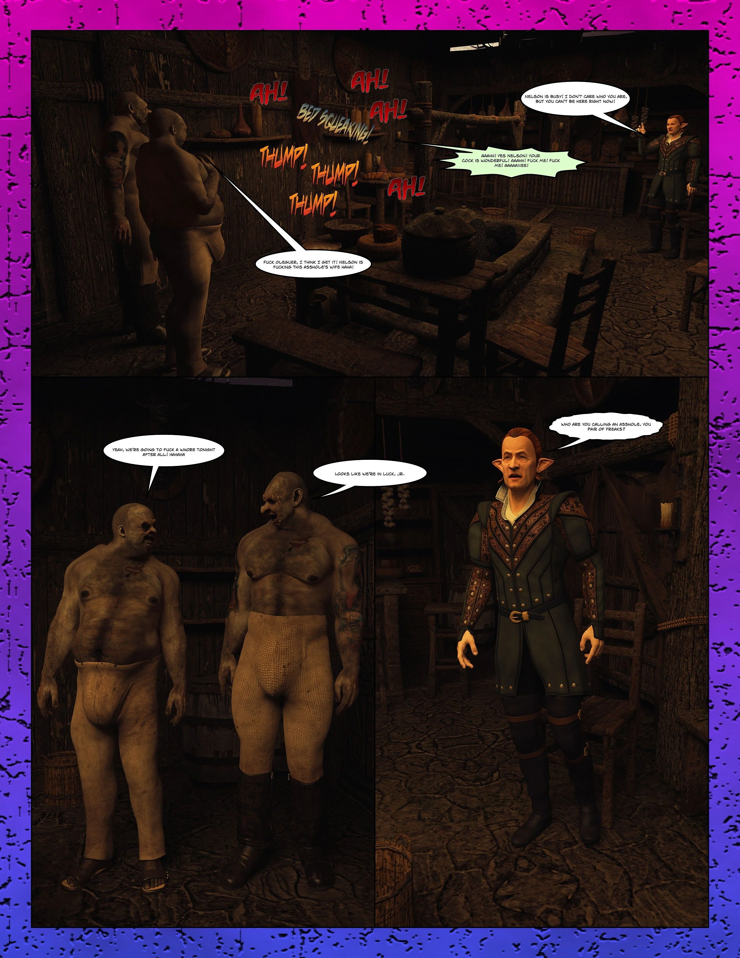 Spell [Moiarte3D] 3 . Spell - Chapter 3 [Moiarte3D] – page 72