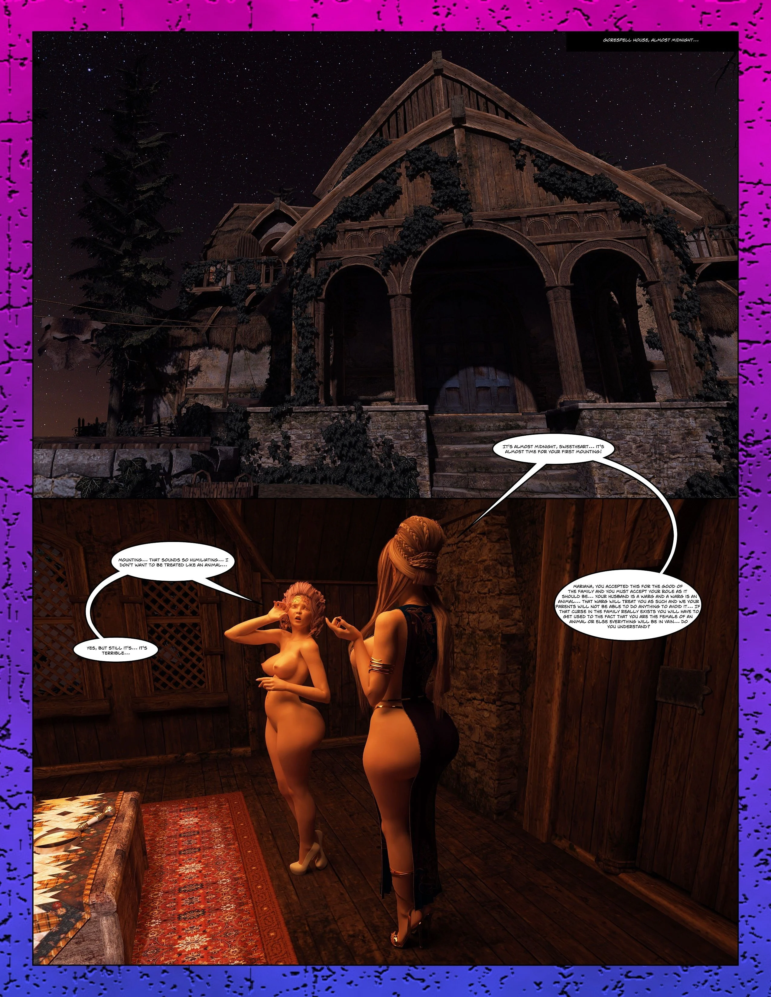 Spell [Moiarte3D] 3 . Spell - Chapter 3 [Moiarte3D] – page 76