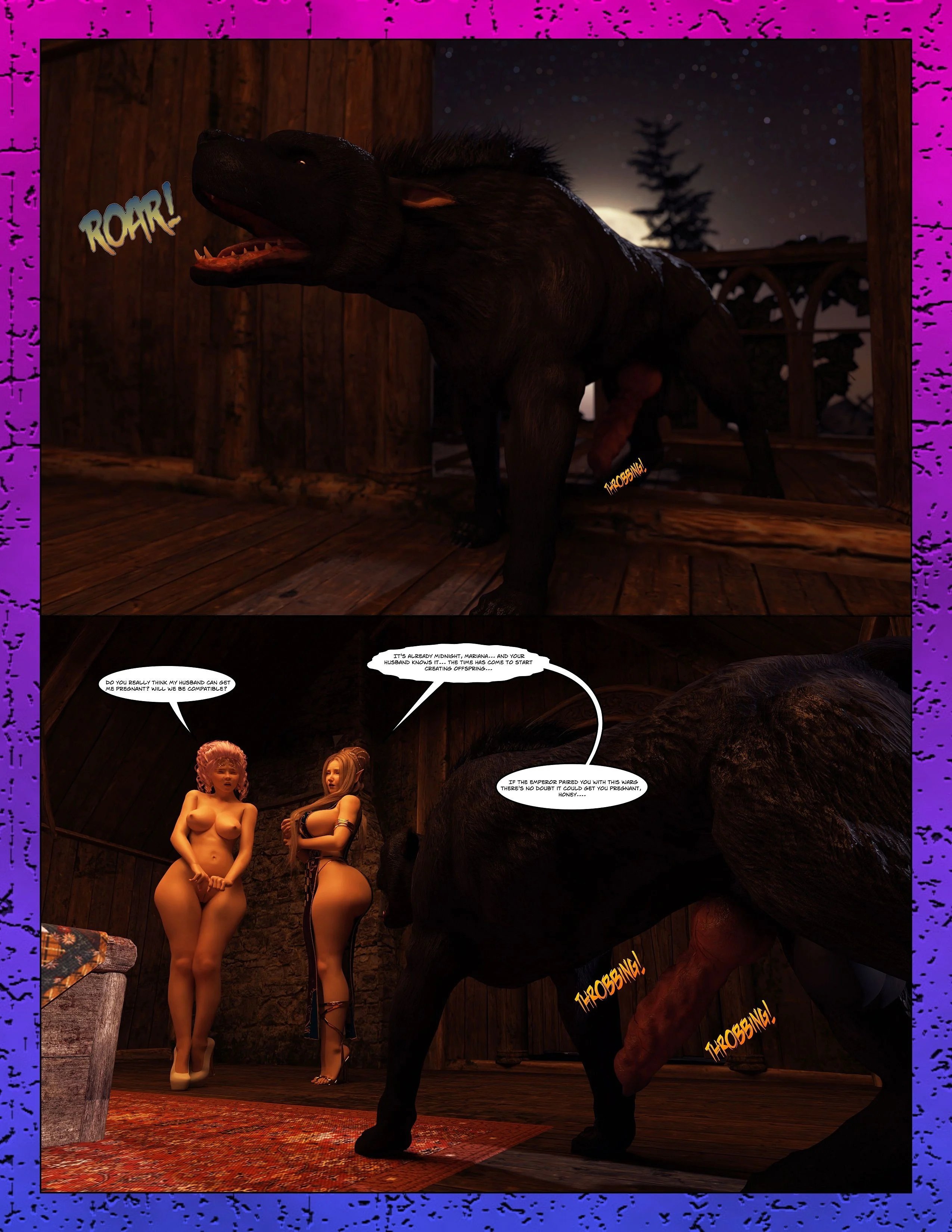 Spell [Moiarte3D] 3 . Spell - Chapter 3 [Moiarte3D] – page 78