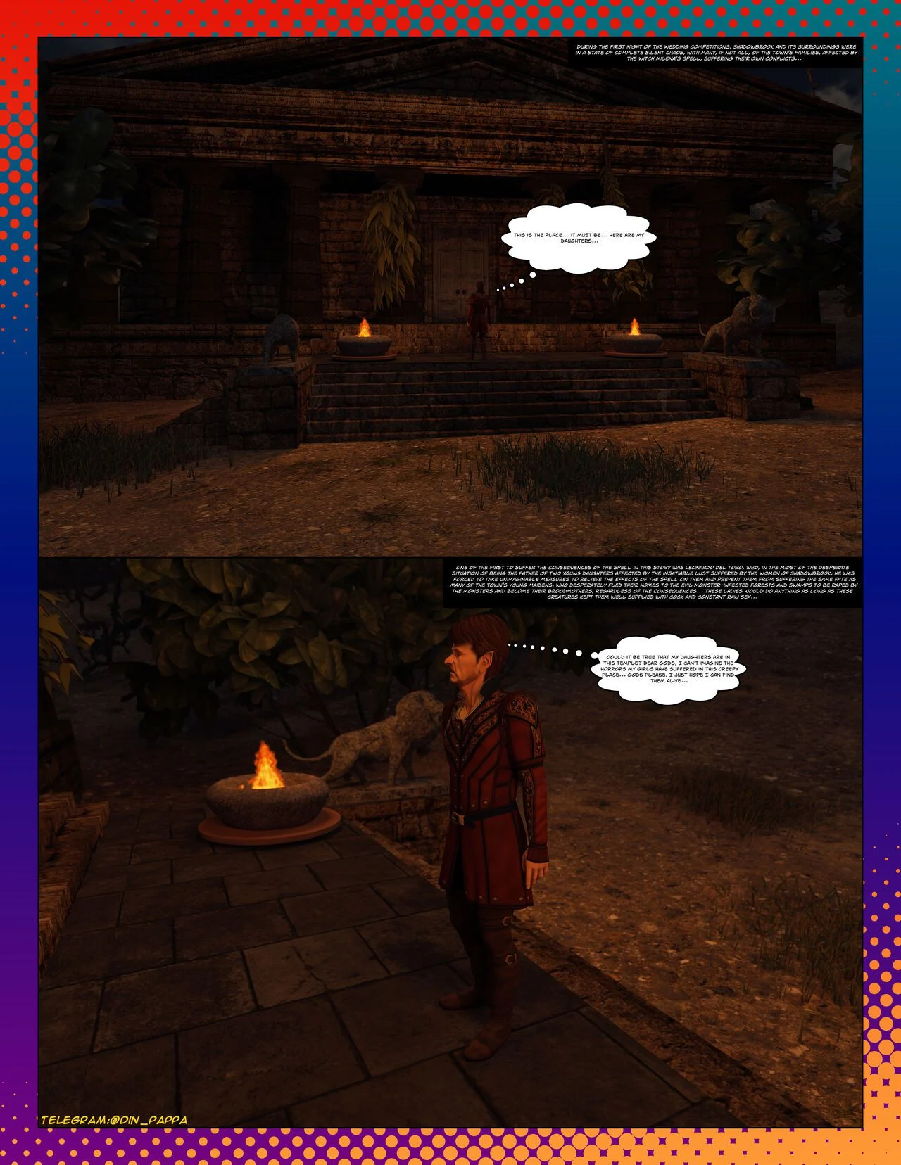 Spell [Moiarte3D] 5 . Spell - Chapter 5 [Moiarte3D] – page 2