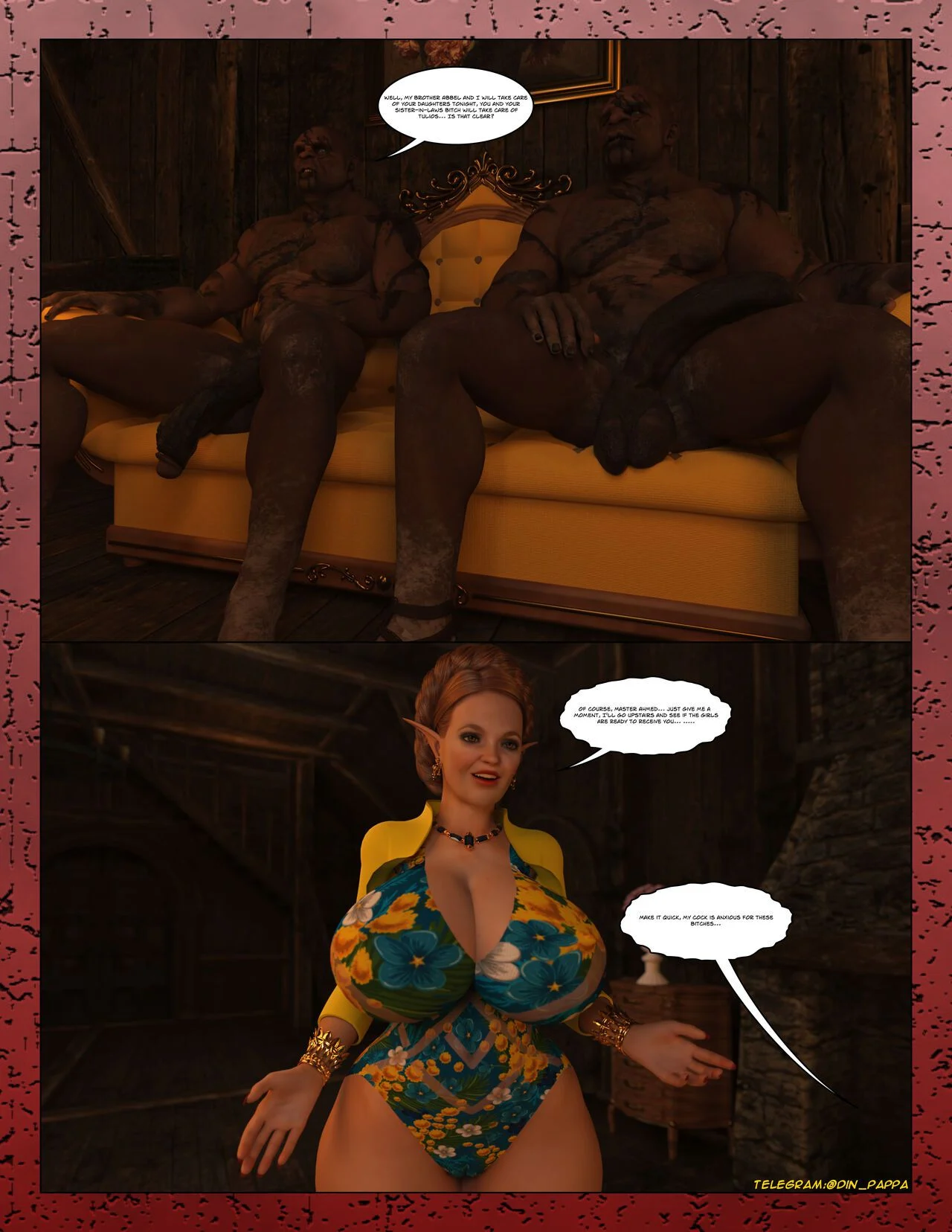 Spell [Moiarte3D] 5 . Spell - Chapter 5 [Moiarte3D] – page 32