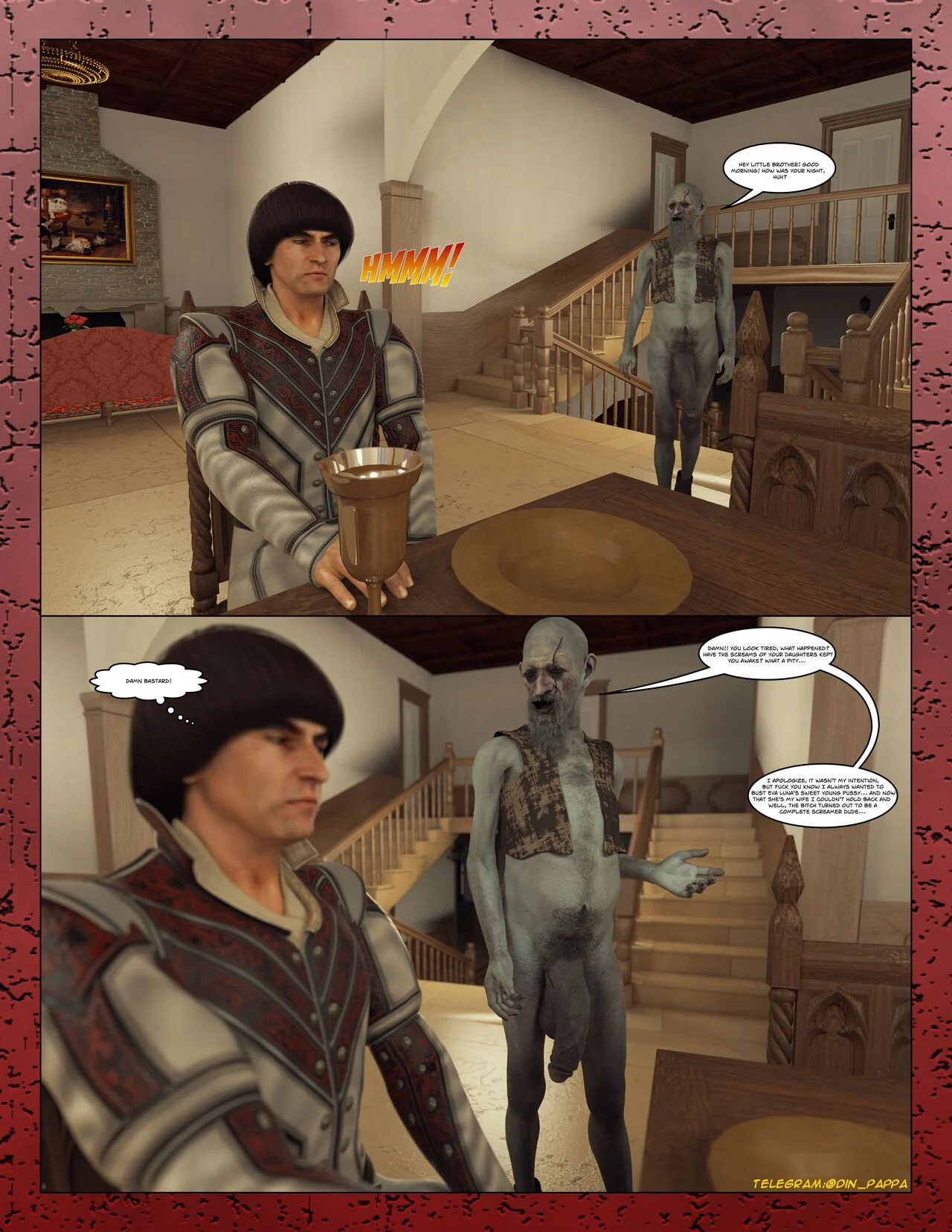 Spell [Moiarte3D] 5 . Spell - Chapter 5 [Moiarte3D] – page 54