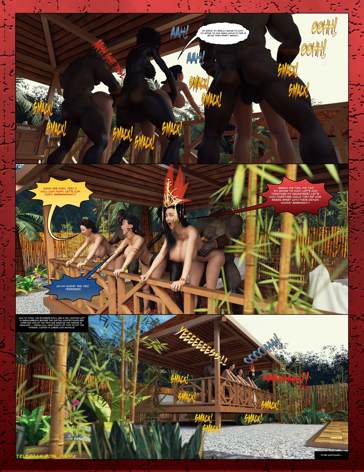 Spell [Moiarte3D] 5 . Spell - Chapter 5 [Moiarte3D] – page 78