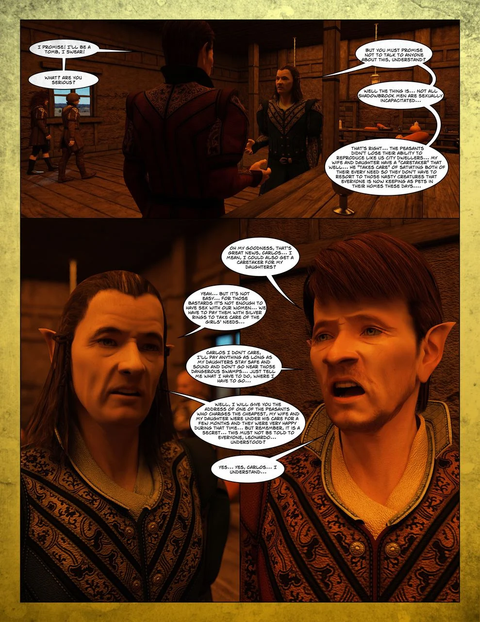 Spell [Moiarte3D] 1 . Spell - Chapter 1 [Moiarte3D] – page 33