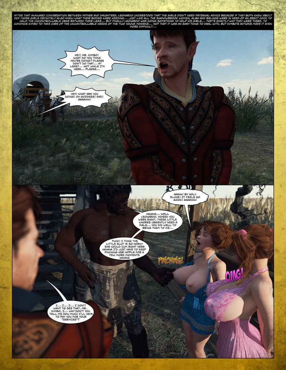 Spell [Moiarte3D] 1 . Spell - Chapter 1 [Moiarte3D] – page 40