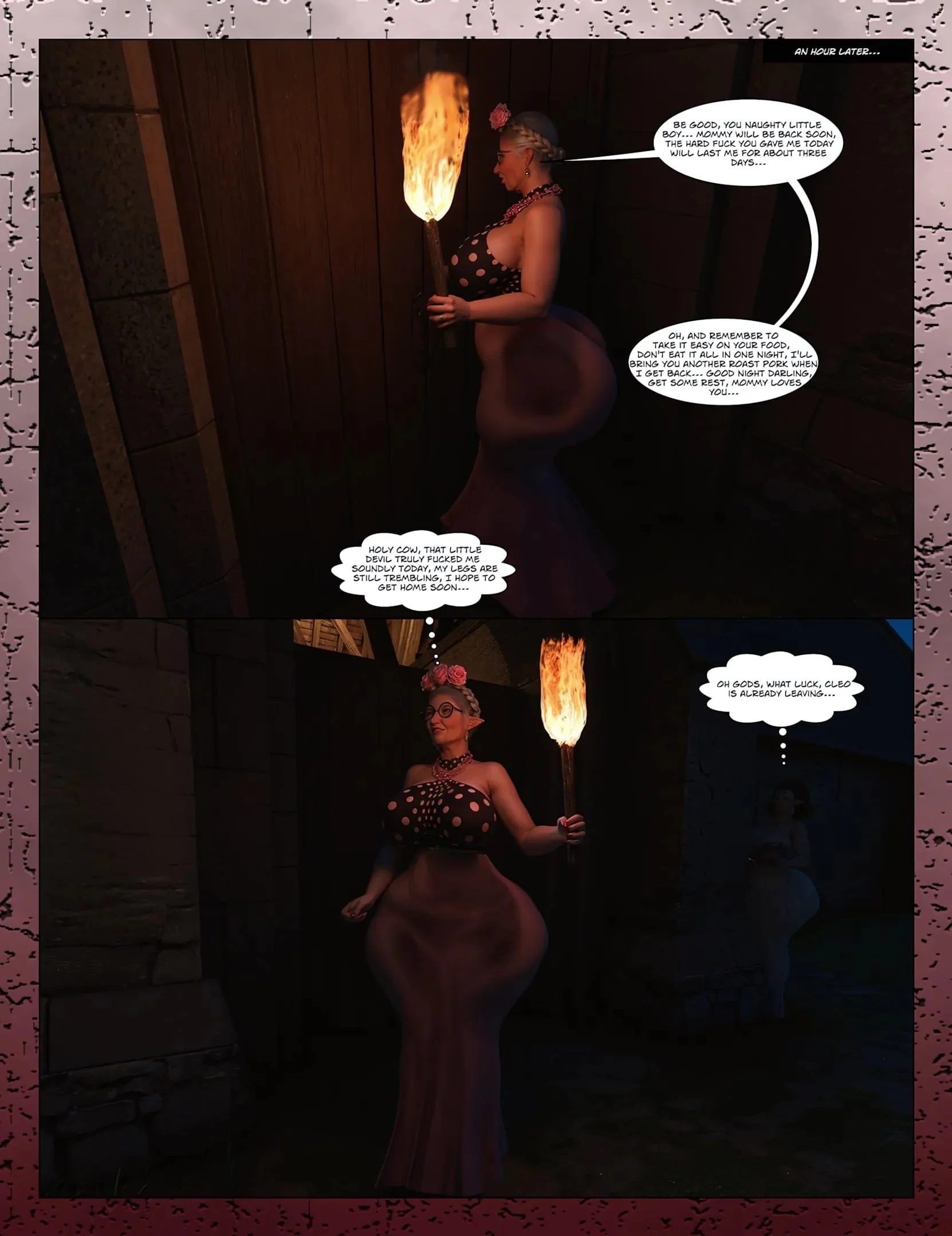 Spell [Moiarte3D] 8 . Spell - Chapter 8 [Moiarte3D] – page 22