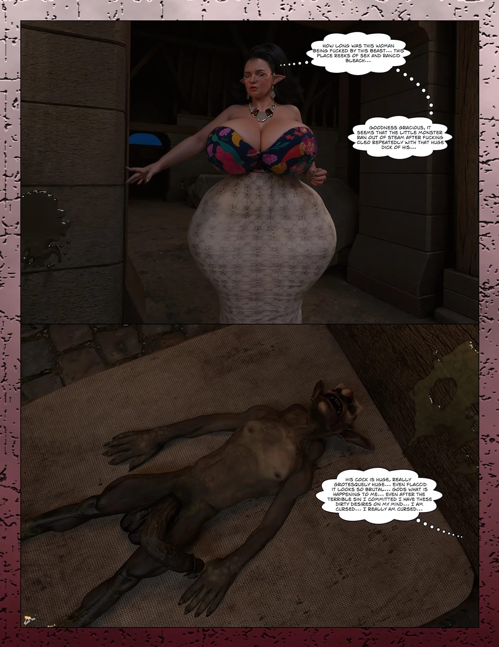 Spell [Moiarte3D] 8 . Spell - Chapter 8 [Moiarte3D] – page 23