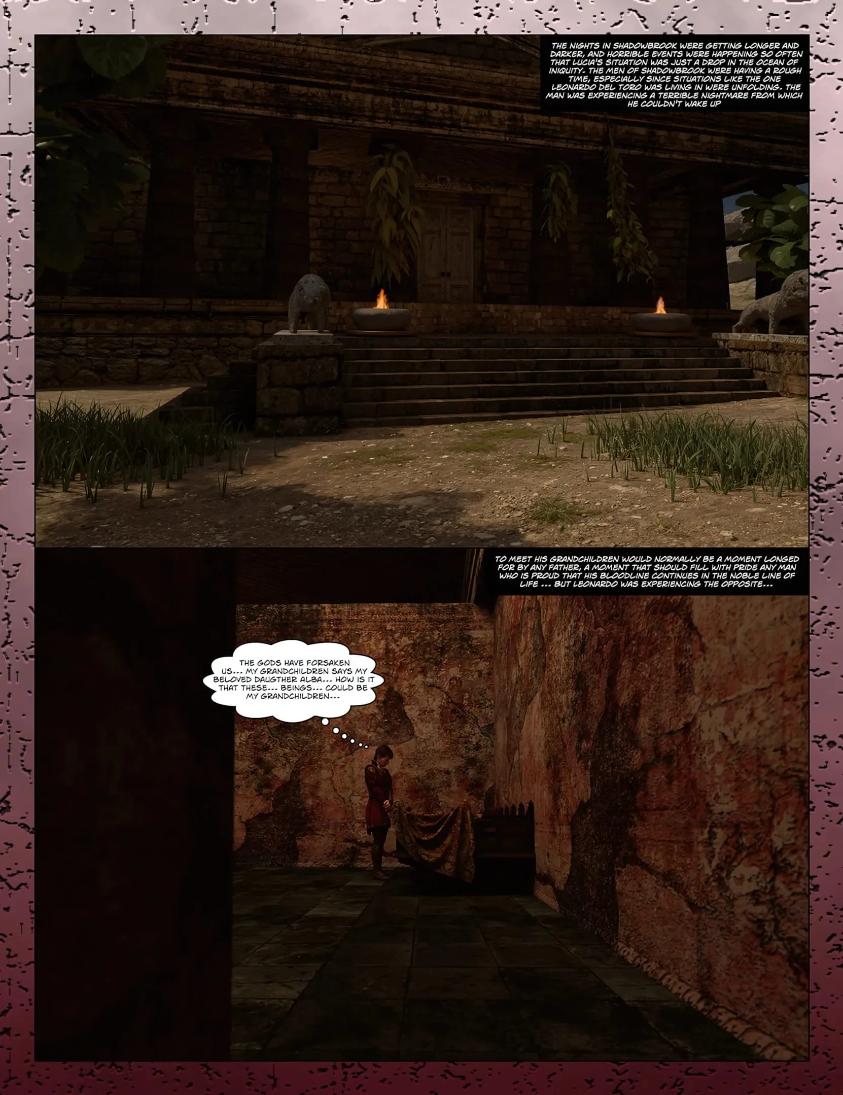 Spell [Moiarte3D] 8 . Spell - Chapter 8 [Moiarte3D] – page 31