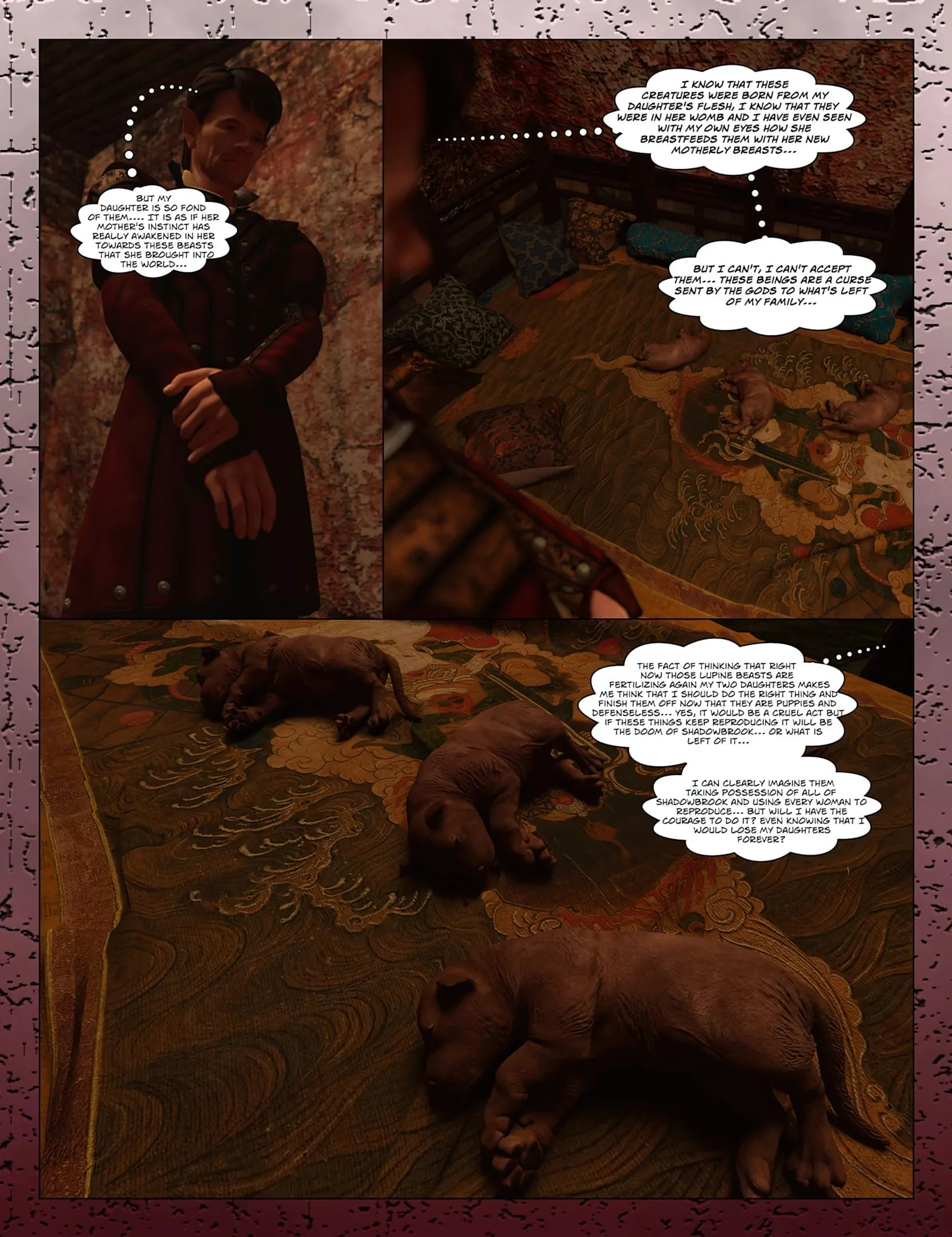 Spell [Moiarte3D] 8 . Spell - Chapter 8 [Moiarte3D] – page 32