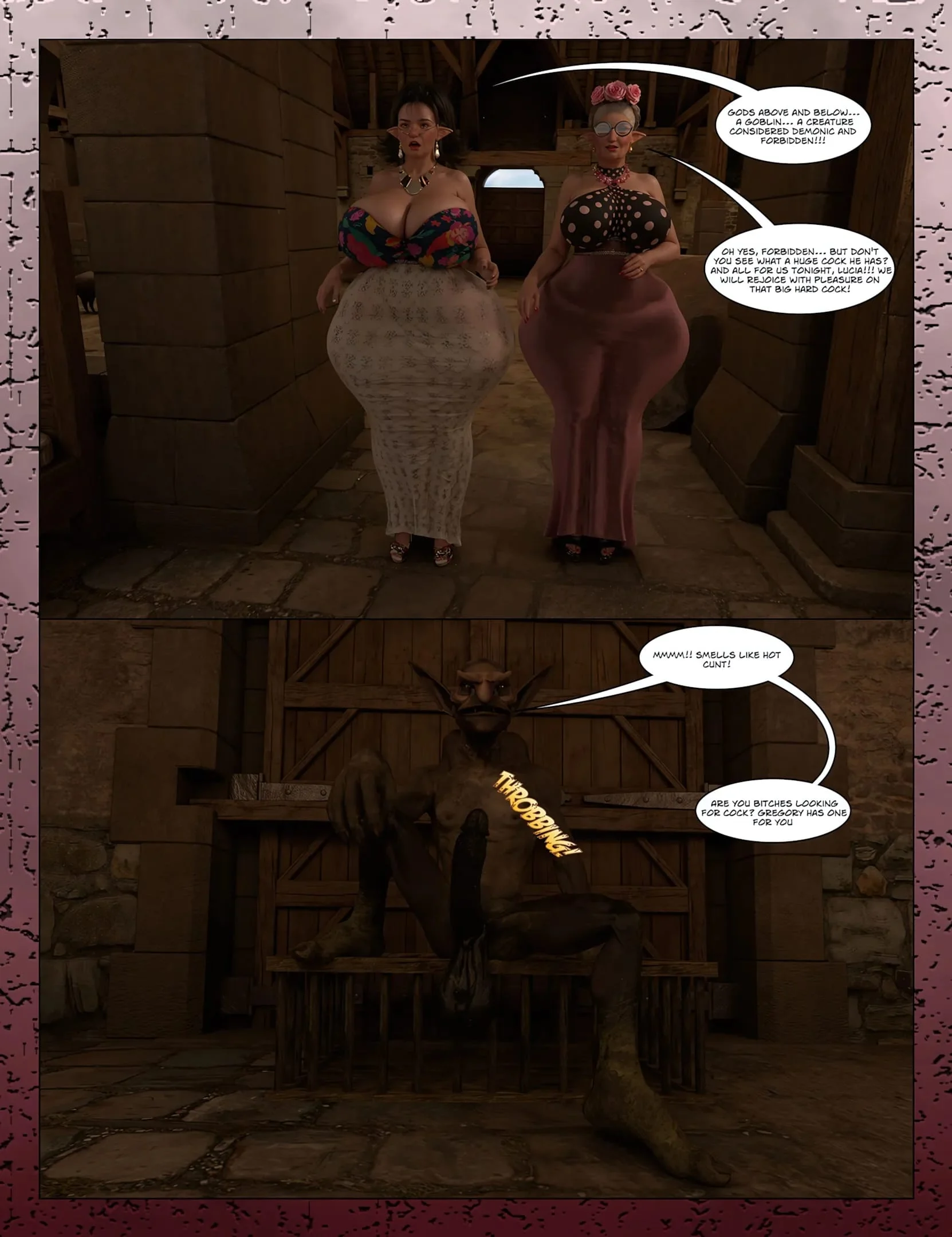 Spell [Moiarte3D] 8 . Spell - Chapter 8 [Moiarte3D] – page 9