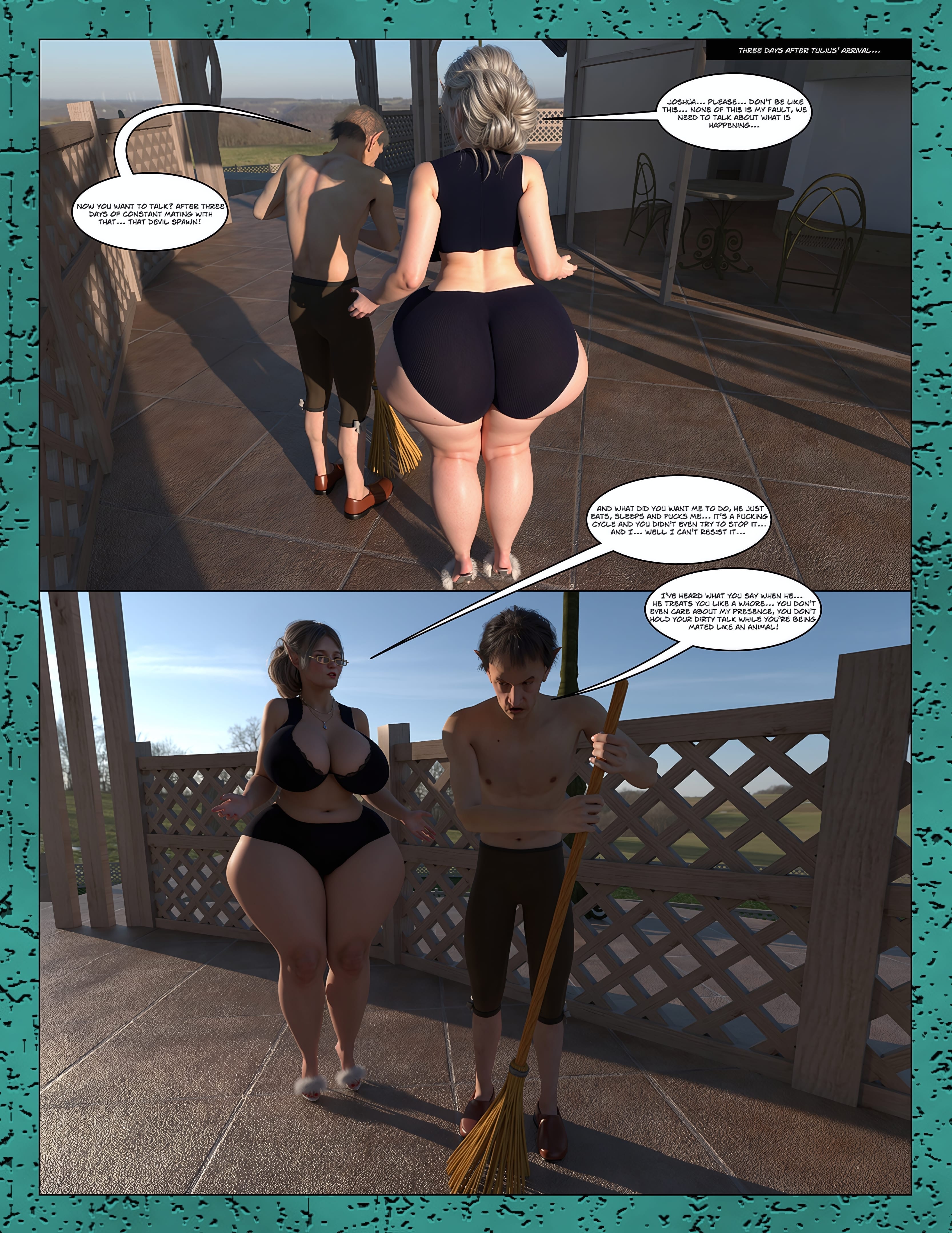 Spell [Moiarte3D] 7 . Spell - Chapter 7 [Moiarte3D] – page 29