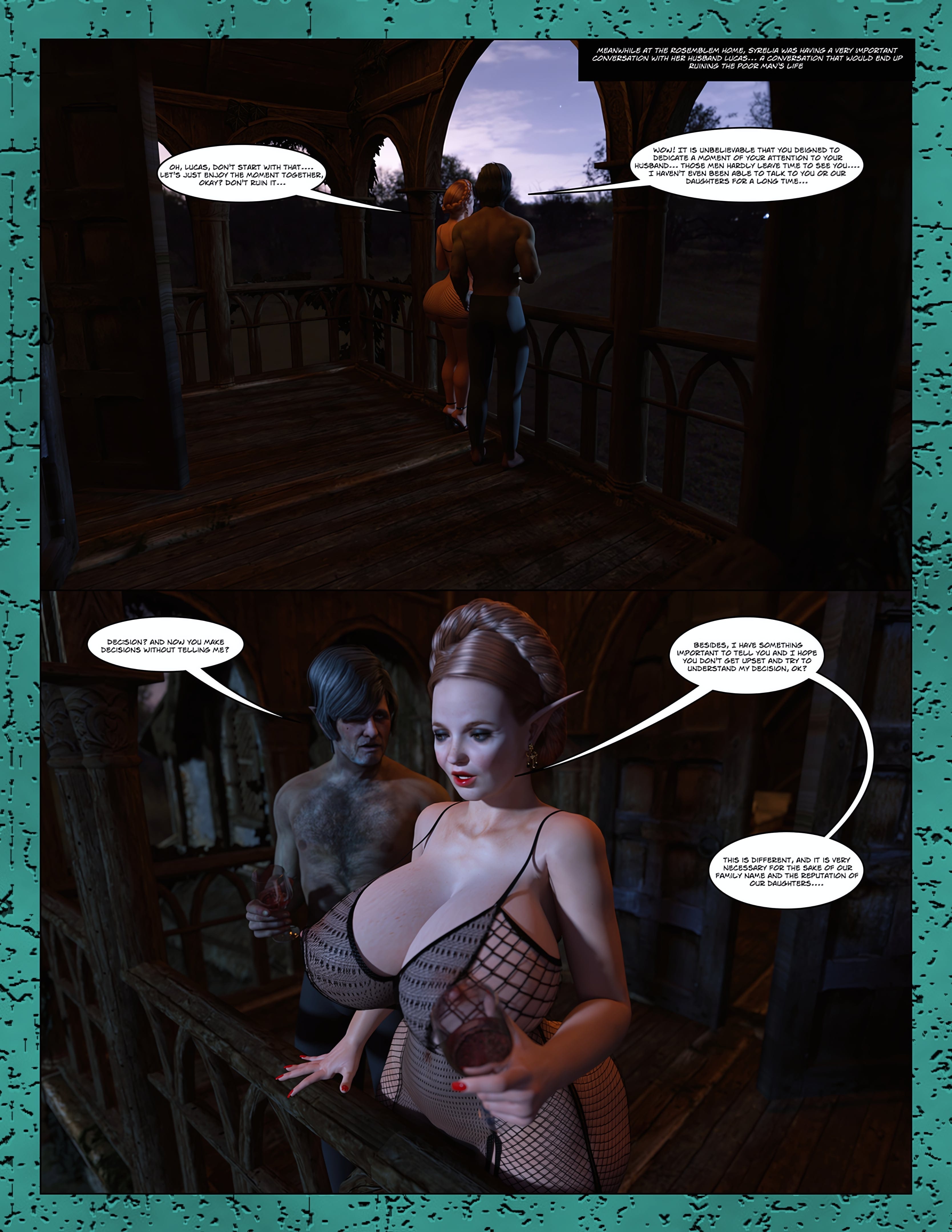 Spell [Moiarte3D] 7 . Spell - Chapter 7 [Moiarte3D] – page 5