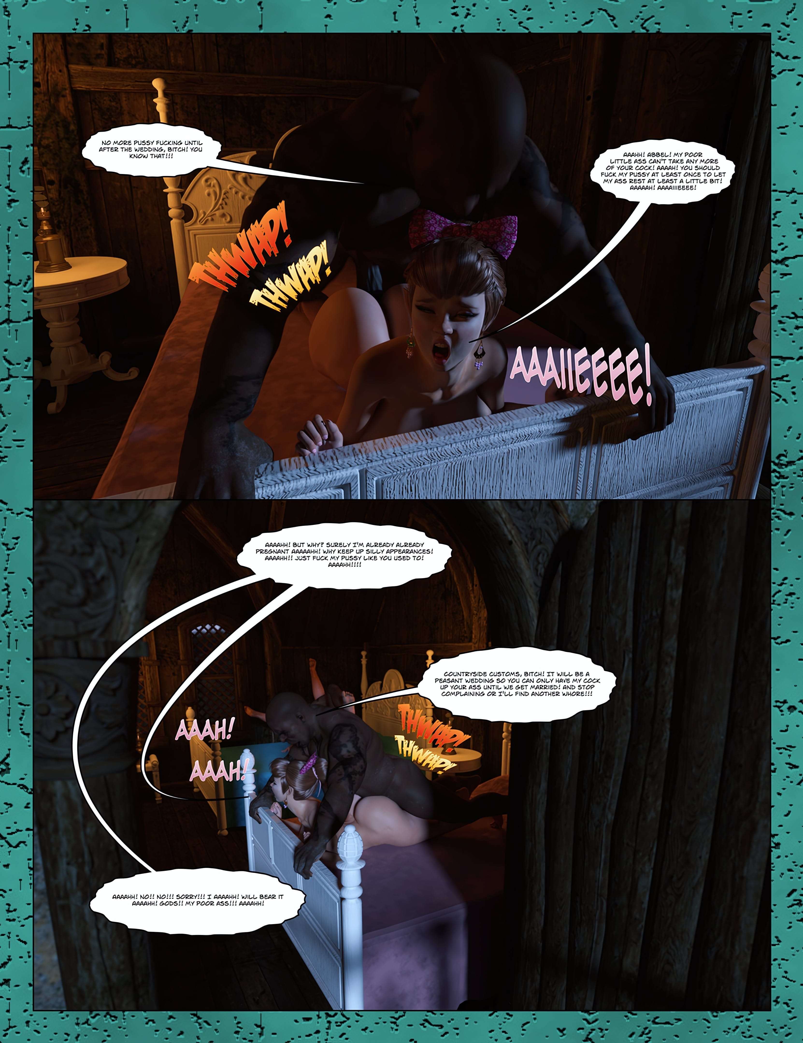 Spell [Moiarte3D] 7 . Spell - Chapter 7 [Moiarte3D] – page 6