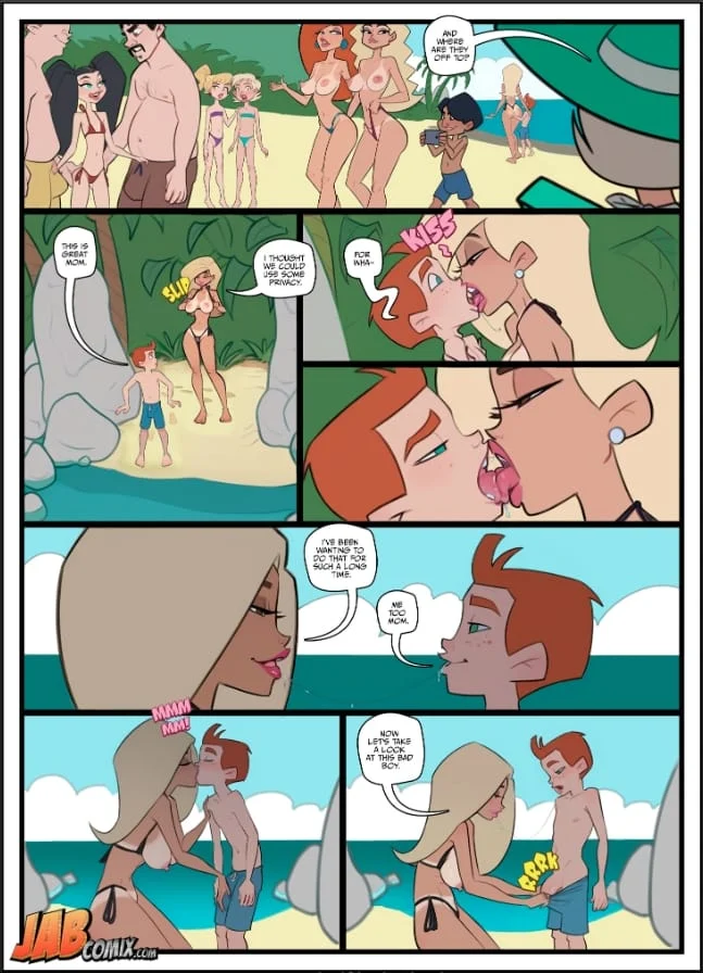 The Displacements [JABComix] 1 . The Displacements - Chapter 1 [JABComix] – page 16
