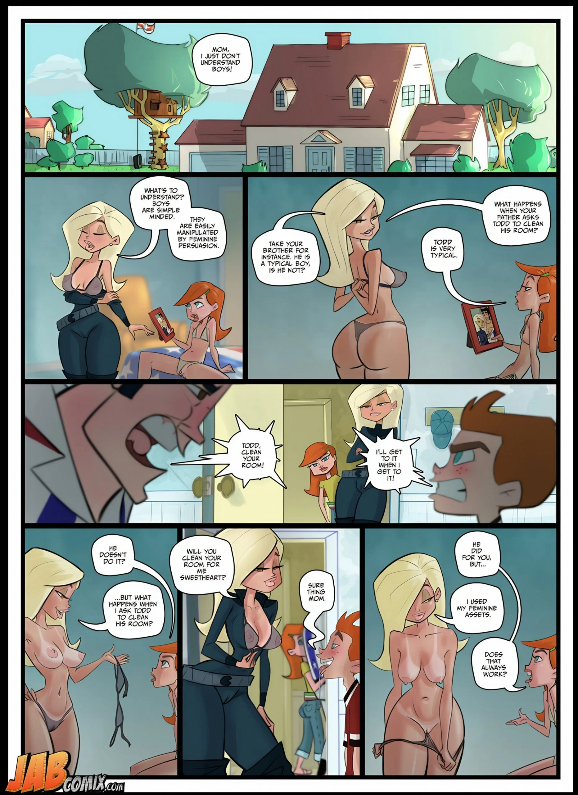 The Displacements [JABComix] 1 . The Displacements - Chapter 1 [JABComix] – page 2