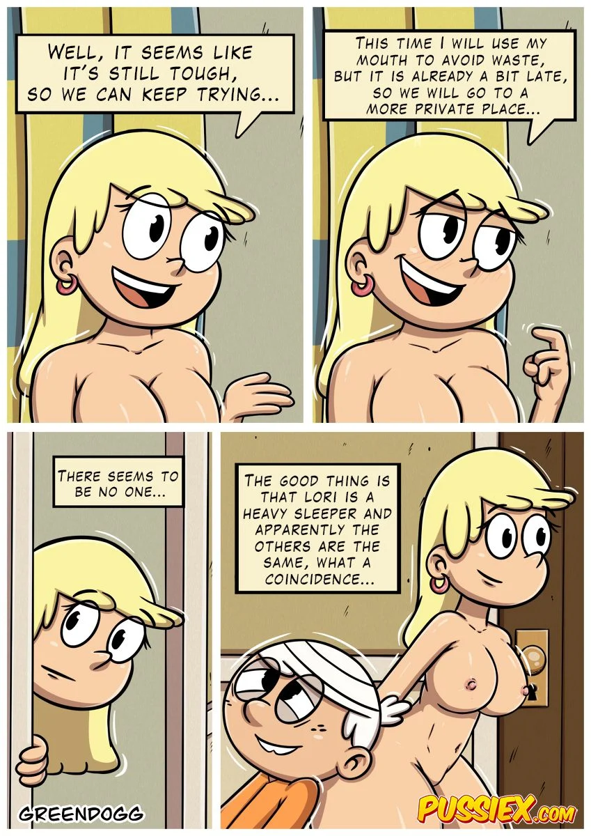 The Dream House (The Loud House) [GreenDogg] 1 . The Dream House - Chapter 1 (The Loud House) [GreenDogg] – page 11
