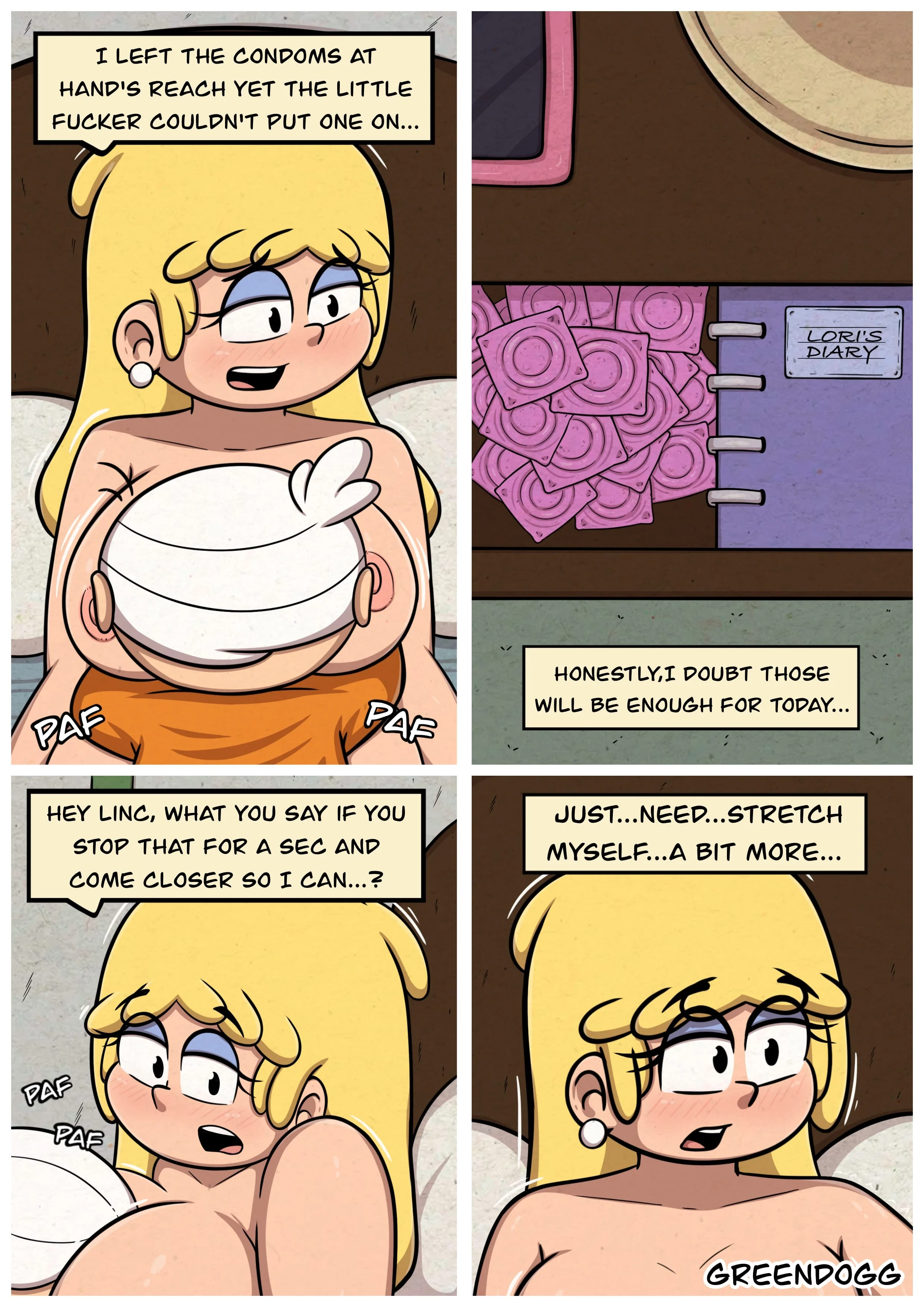 The Dream House (The Loud House) [GreenDogg] 2 . The Dream House - Chapter 2 (The Loud House) [GreenDogg] – page 11