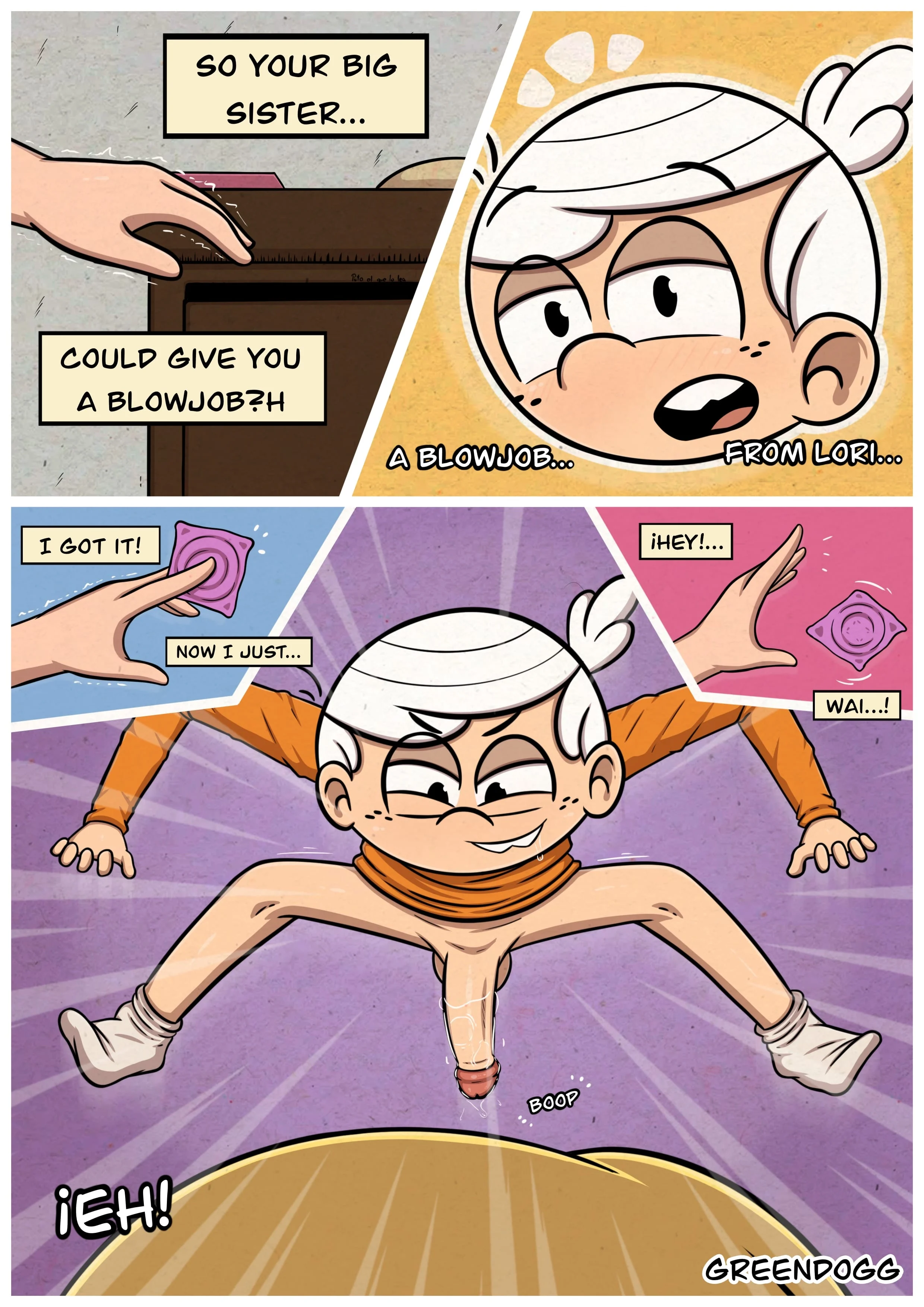 The Dream House (The Loud House) [GreenDogg] 2 . The Dream House - Chapter 2 (The Loud House) [GreenDogg] – page 12