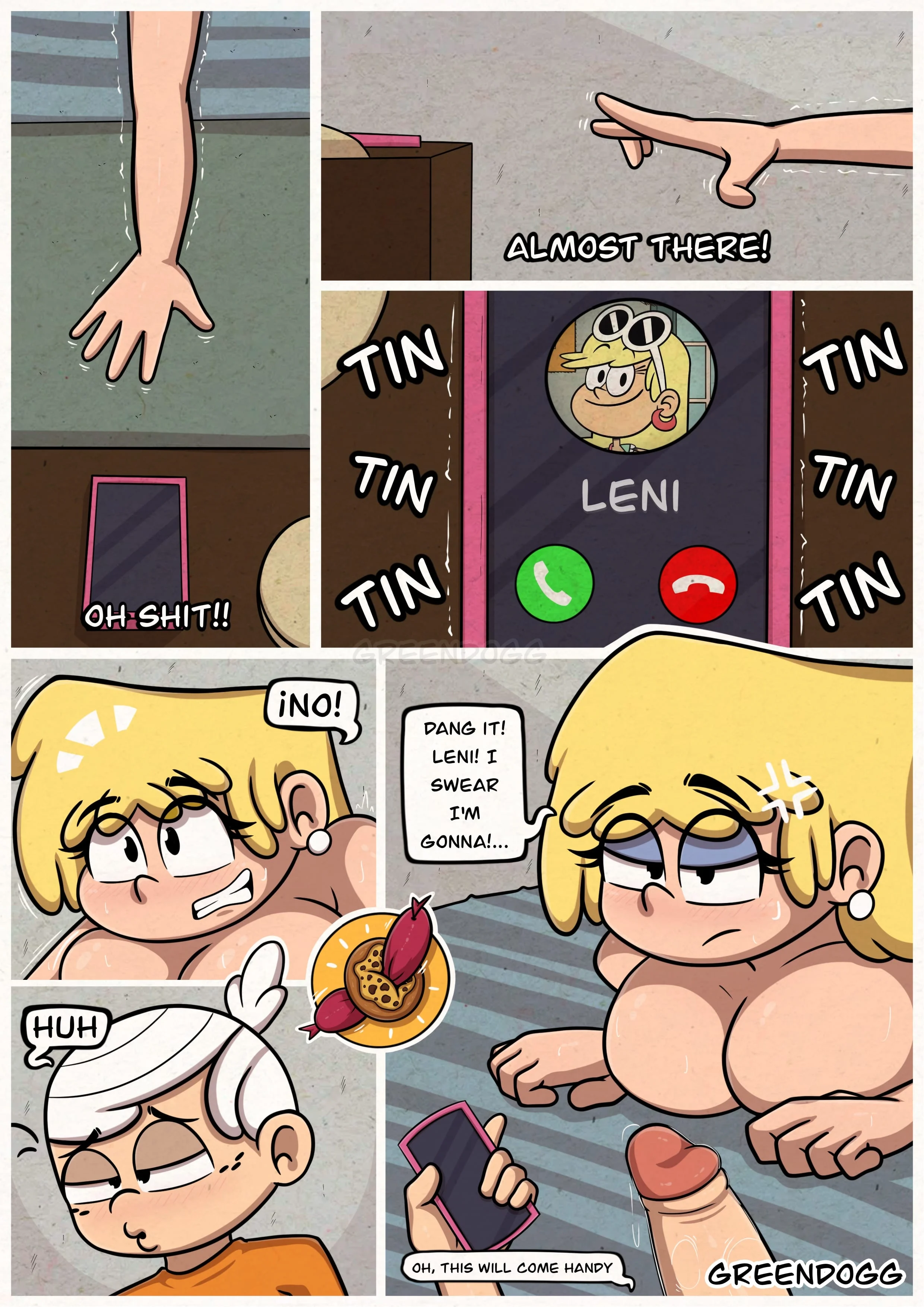 The Dream House (The Loud House) [GreenDogg] 2 . The Dream House - Chapter 2 (The Loud House) [GreenDogg] – page 19