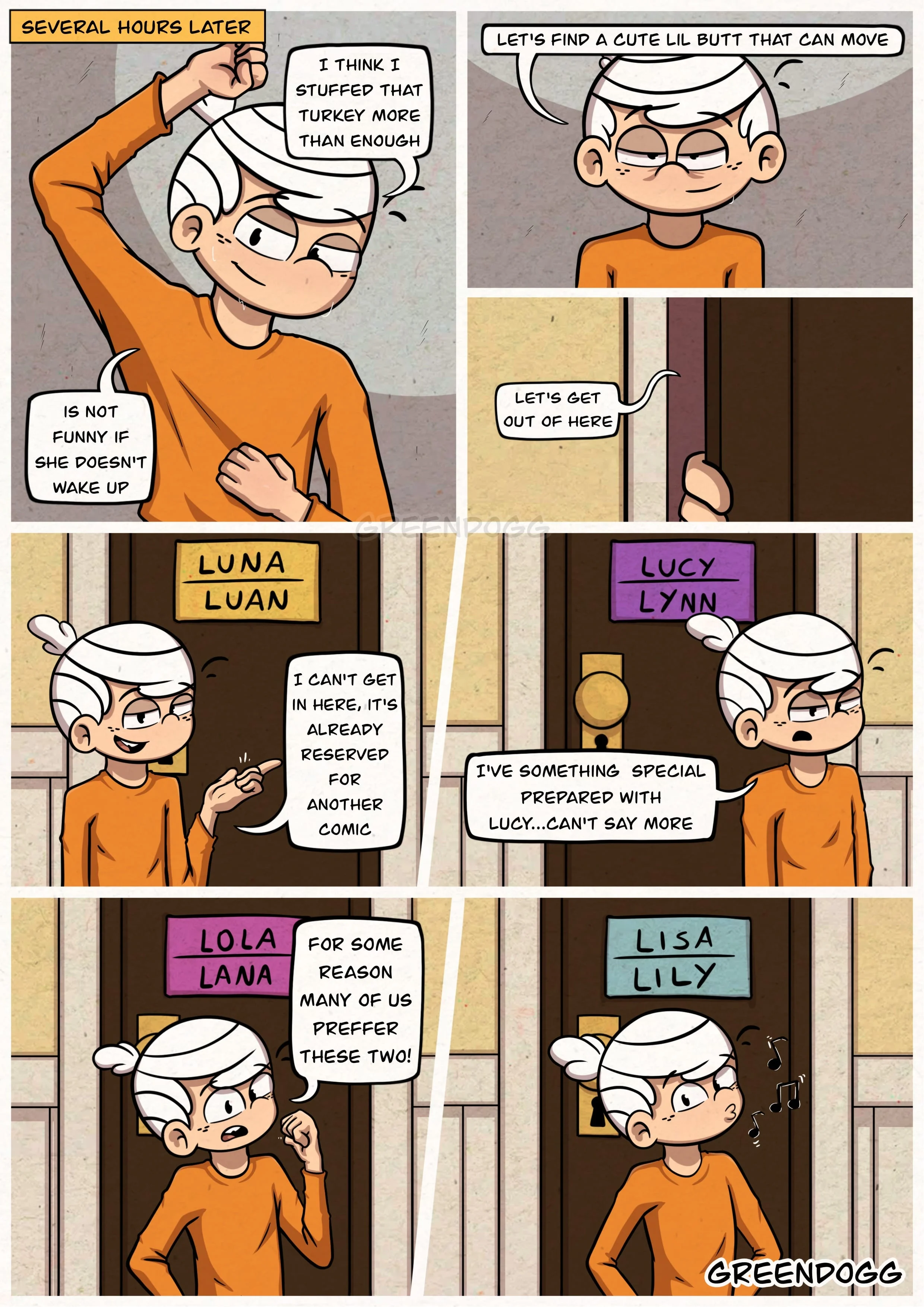 The Dream House (The Loud House) [GreenDogg] 2 . The Dream House - Chapter 2 (The Loud House) [GreenDogg] – page 26