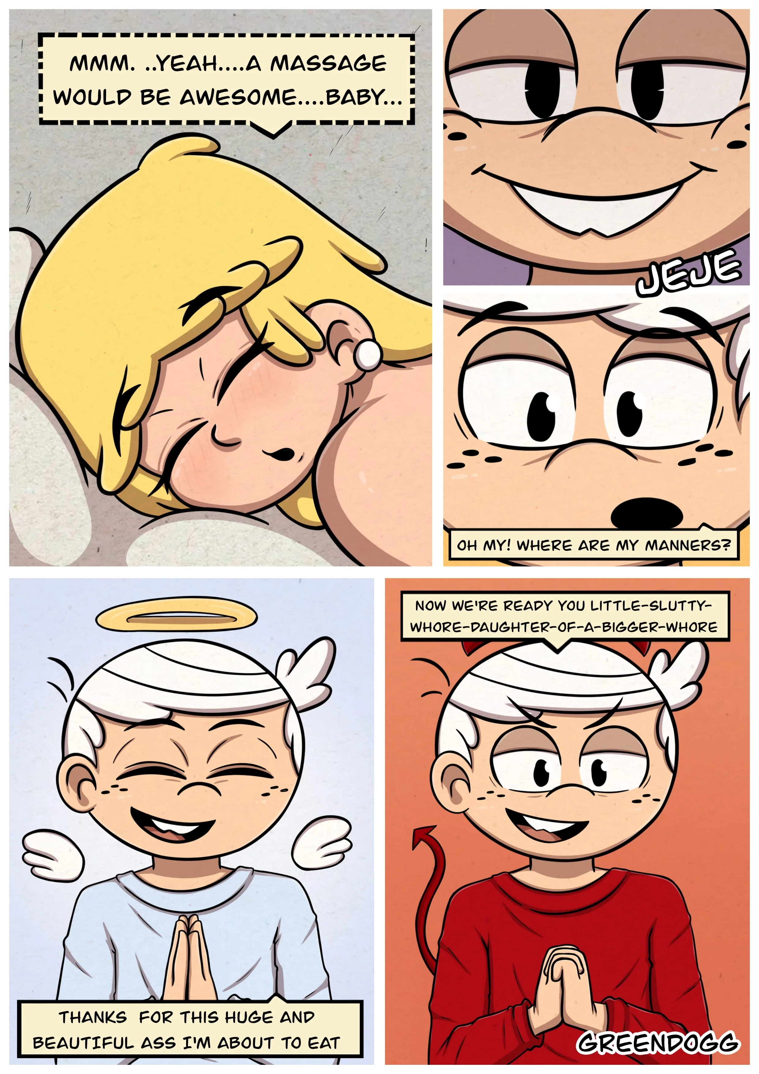 The Dream House (The Loud House) [GreenDogg] 2 . The Dream House - Chapter 2 (The Loud House) [GreenDogg] – page 3