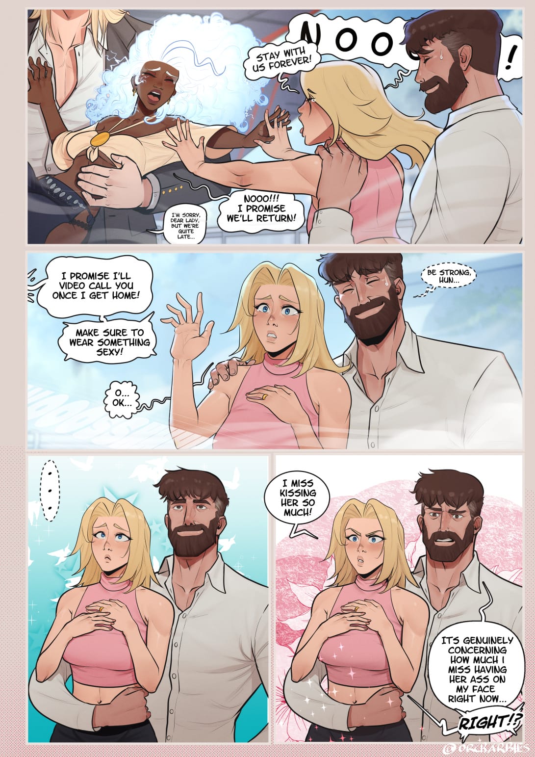 Voltaic Union (Marvel Rivals) [OrcBarbies] 1 . Voltaic Union - Chapter 1 (Marvel Rivals) [OrcBarbies] – page 10