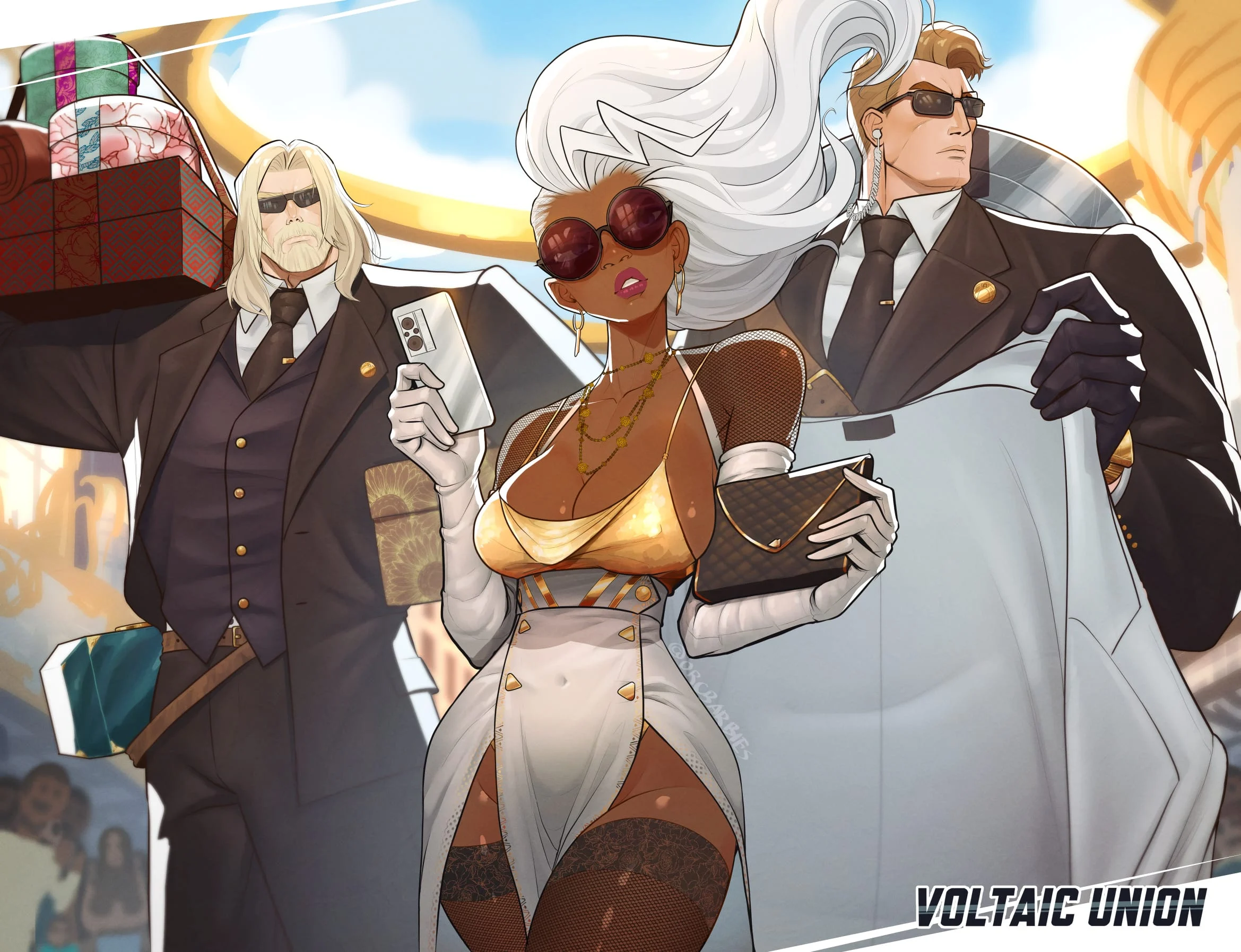 Voltaic Union (Marvel Rivals) [OrcBarbies] 1 . Voltaic Union - Chapter 1 (Marvel Rivals) [OrcBarbies] – page 3