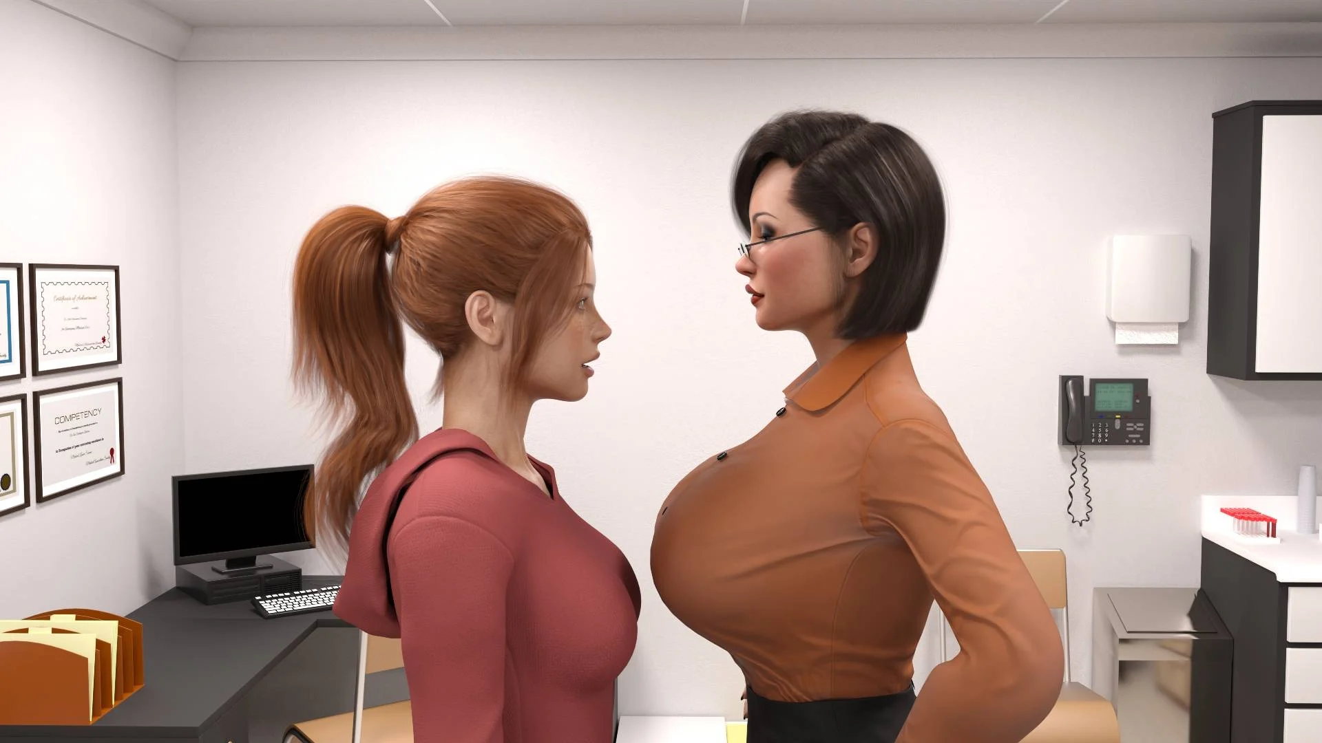 Futa Breeding Agency [Serge3DX] 3 . Futa Breeding Agency - Chapter 3 [Serge3DX] – page 65