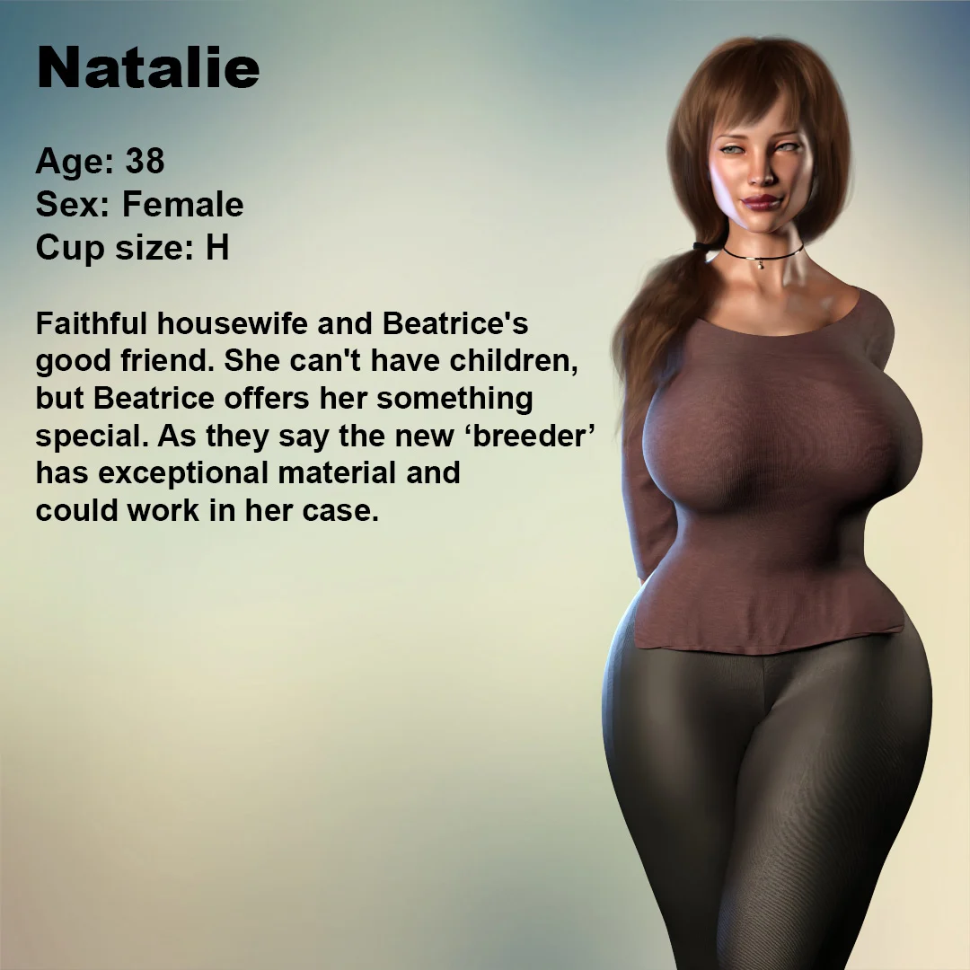Futa Breeding Agency [Serge3DX] 0 . BIOS - [Serge3DX] – page 8