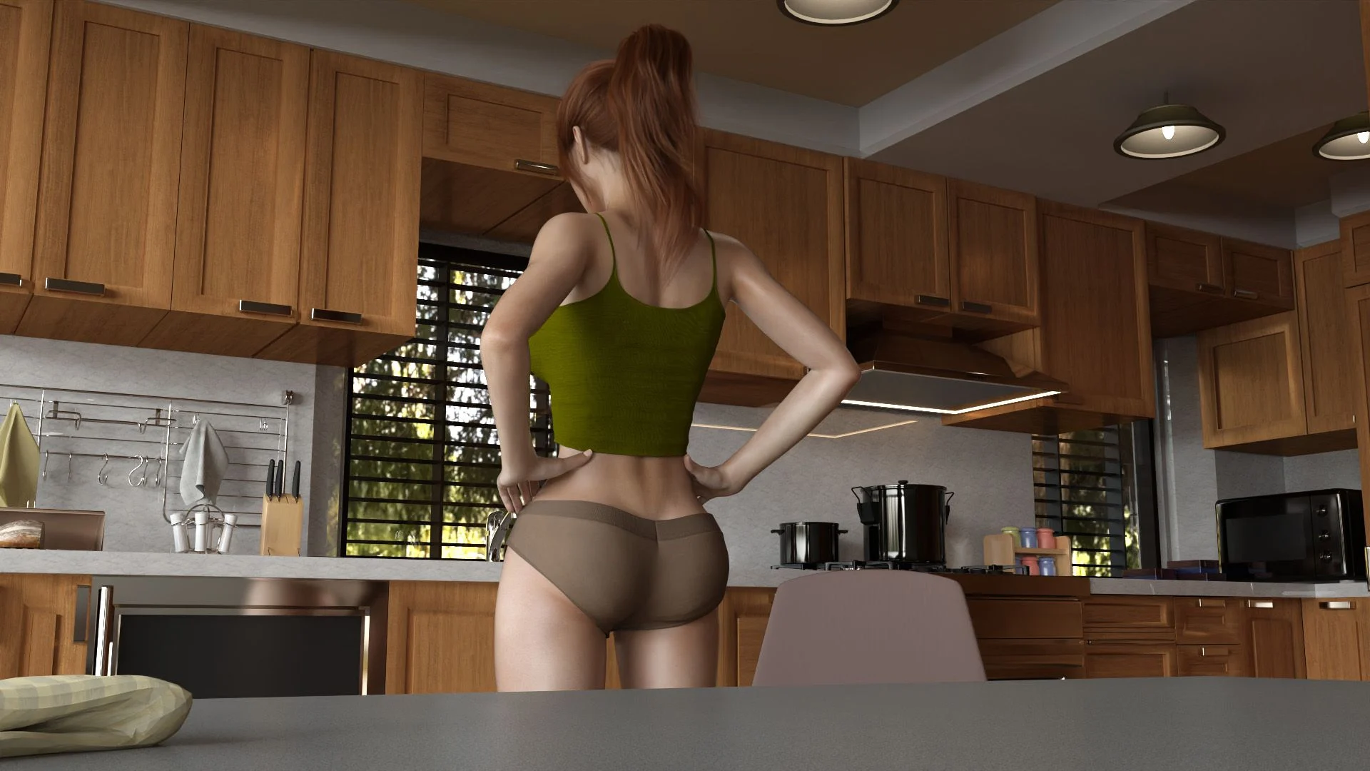 Futa Breeding Agency [Serge3DX] 1 . Futa Breeding Agency - Chapter 1 [Serge3DX] – page 35