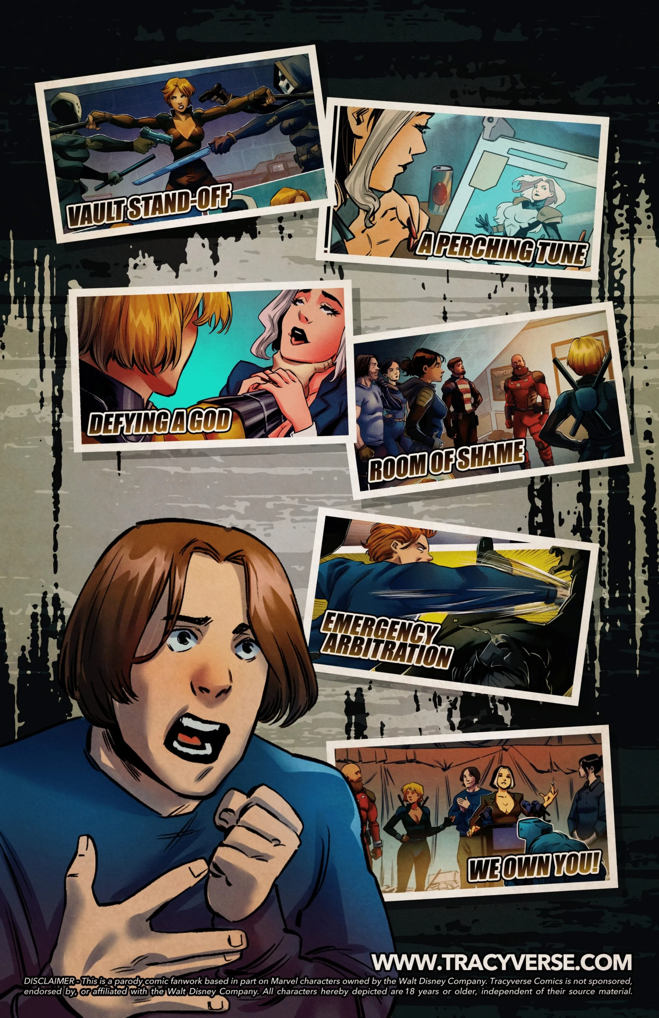 Thirstybolts* [Tracy Scops] 1 . Thirstybolts* - Chapter 1 [Tracy Scops] – page 2