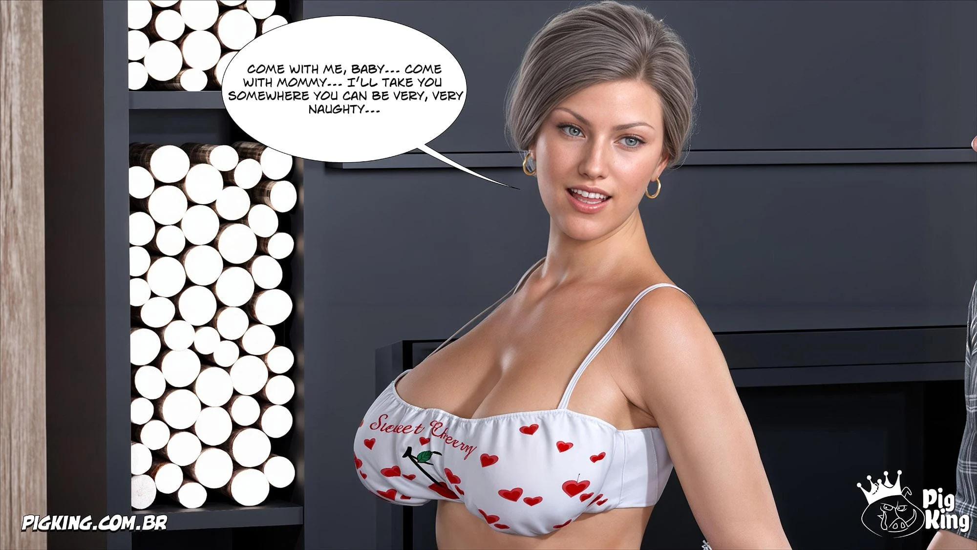 Gammer – Ms. Camila [CrazyDad3D] 6 . Gammer - Ms. Camila - Chapter 6 [CrazyDad3D] – page 45