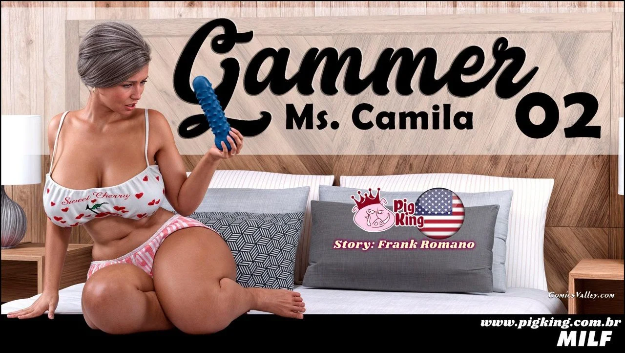 Gammer – Ms. Camila [CrazyDad3D] 2 . Gammer - Ms. Camila - LQ - Chapter 2 [CrazyDad3D] – page 1