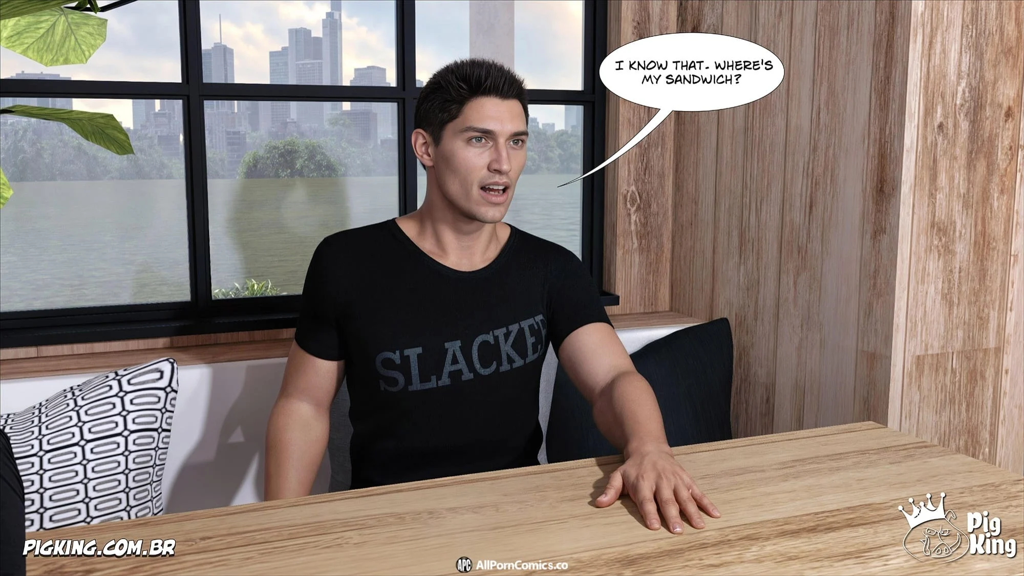 Gammer – Ms. Camila [CrazyDad3D] 5 . Gammer - Ms. Camila - Chapter 5 [CrazyDad3D] – page 29