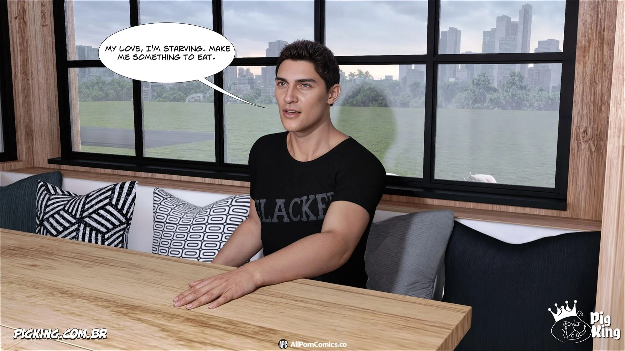 Gammer – Ms. Camila [CrazyDad3D] 5 . Gammer - Ms. Camila - Chapter 5 [CrazyDad3D] – page 9
