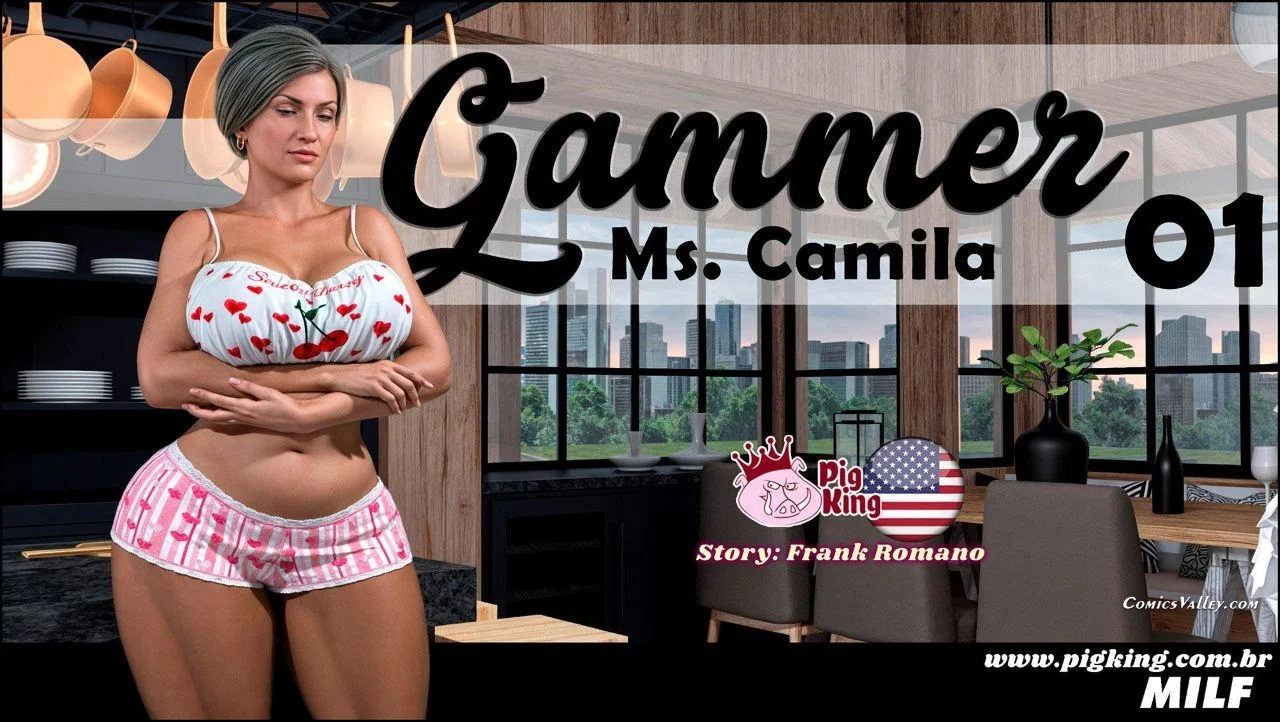 Gammer – Ms. Camila [CrazyDad3D] 1 . Gammer - Ms. Camila - LQ - Chapter 1 [CrazyDad3D] – page 1
