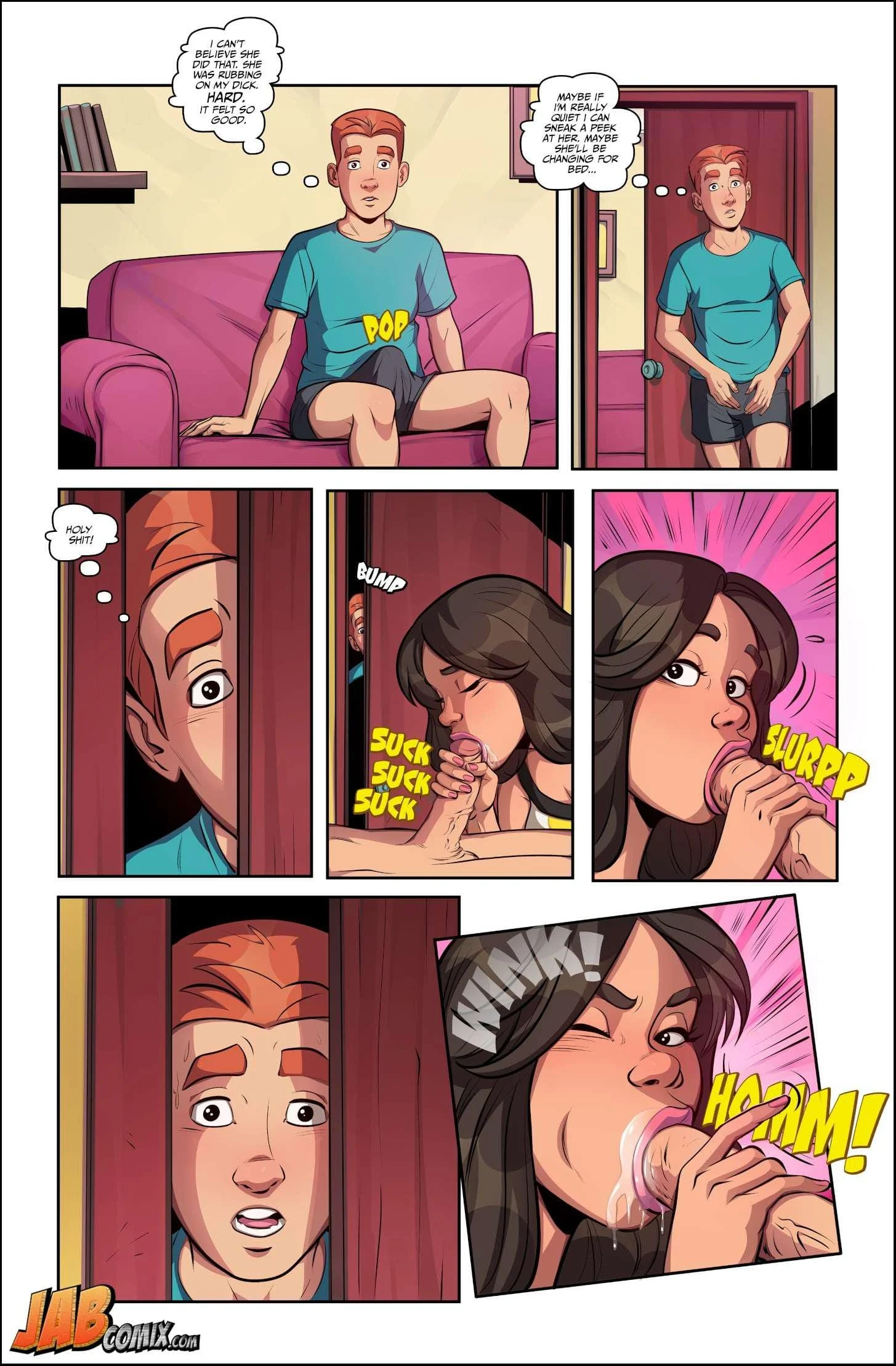 Watching My Step [JABComix] 6 . Watching My Step - Chapter 6 [JABComix] – page 17