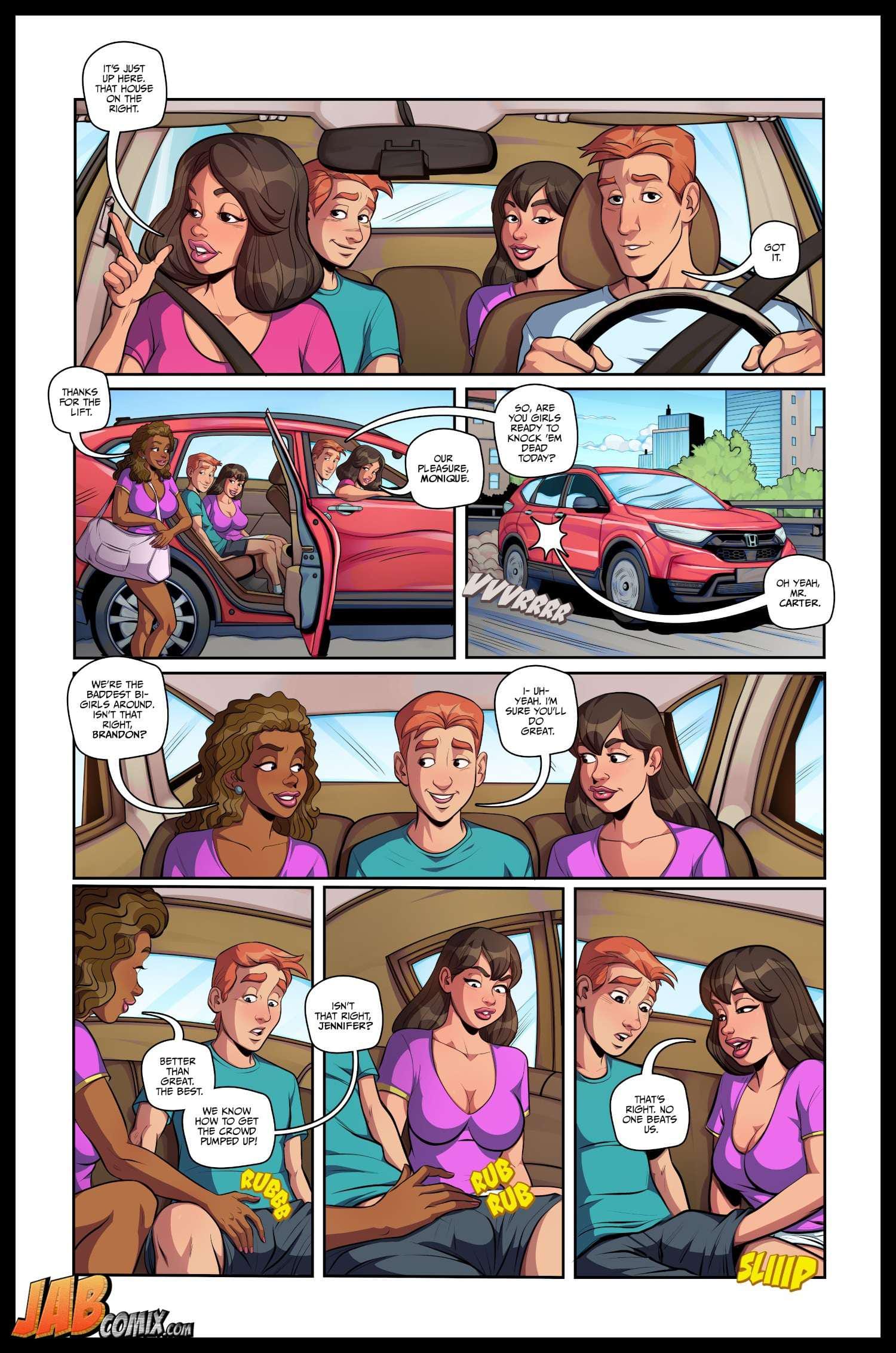 Watching My Step [JABComix] 6 . Watching My Step - Chapter 6 [JABComix] – page 2