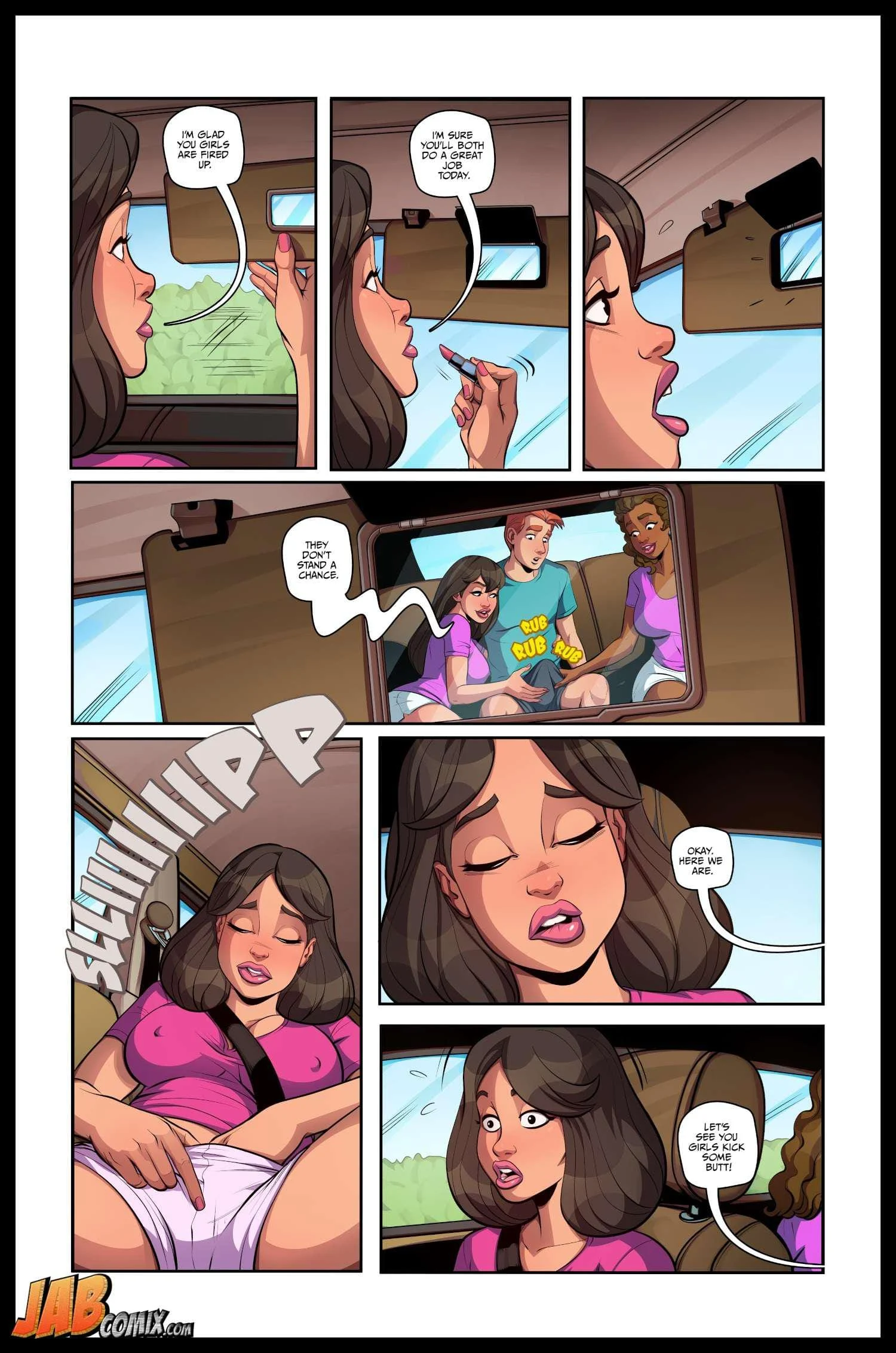 Watching My Step [JABComix] 6 . Watching My Step - Chapter 6 [JABComix] – page 3