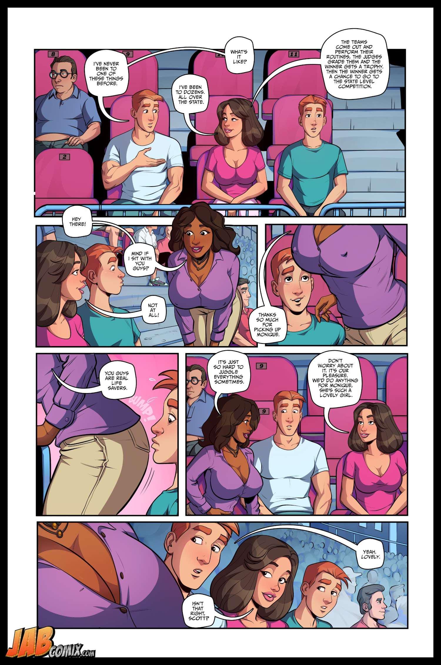 Watching My Step [JABComix] 6 . Watching My Step - Chapter 6 [JABComix] – page 6