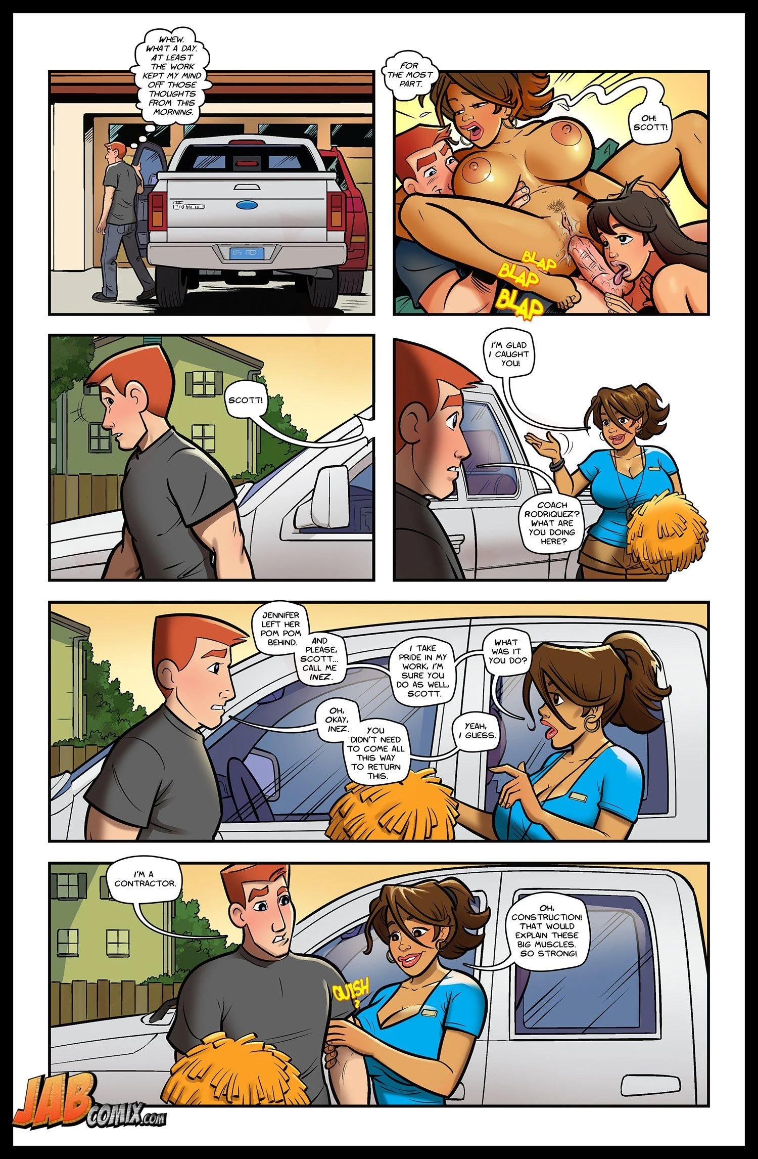 Watching My Step [JABComix] 3 . Watching My Step  - Chapter 3 [JABComix] – page 10