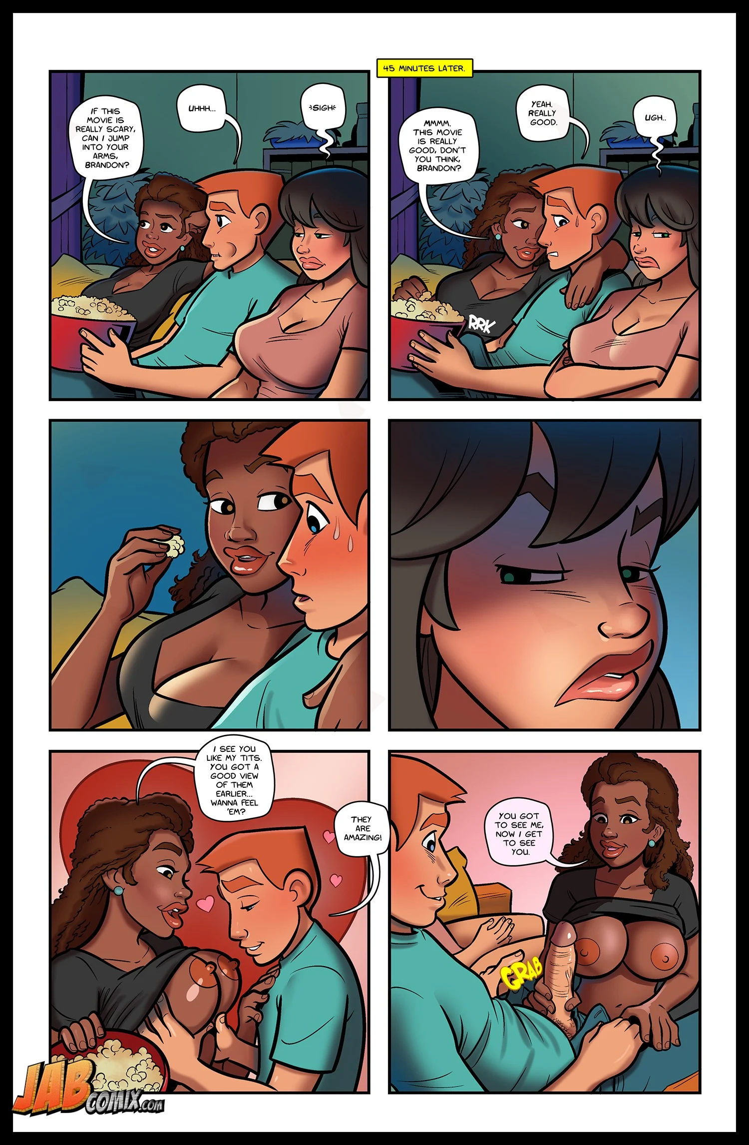 Watching My Step [JABComix] 3 . Watching My Step  - Chapter 3 [JABComix] – page 15