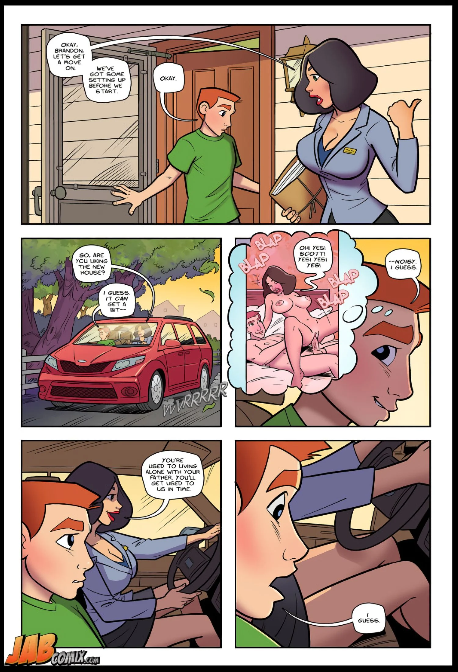 Watching My Step [JABComix] 2 . Watching My Step  - Chapter 2 [JABComix] – page 18