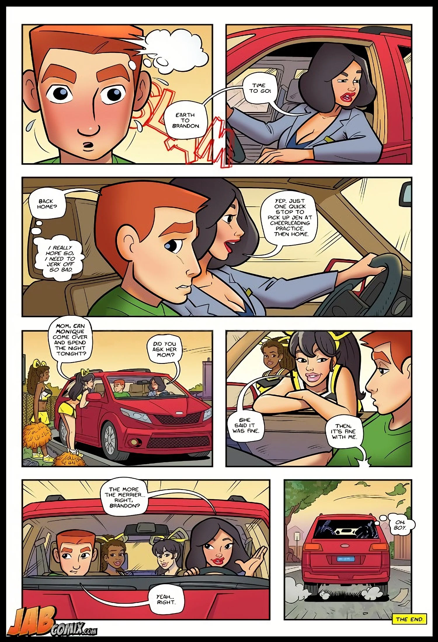 Watching My Step [JABComix] 2 . Watching My Step  - Chapter 2 [JABComix] – page 22