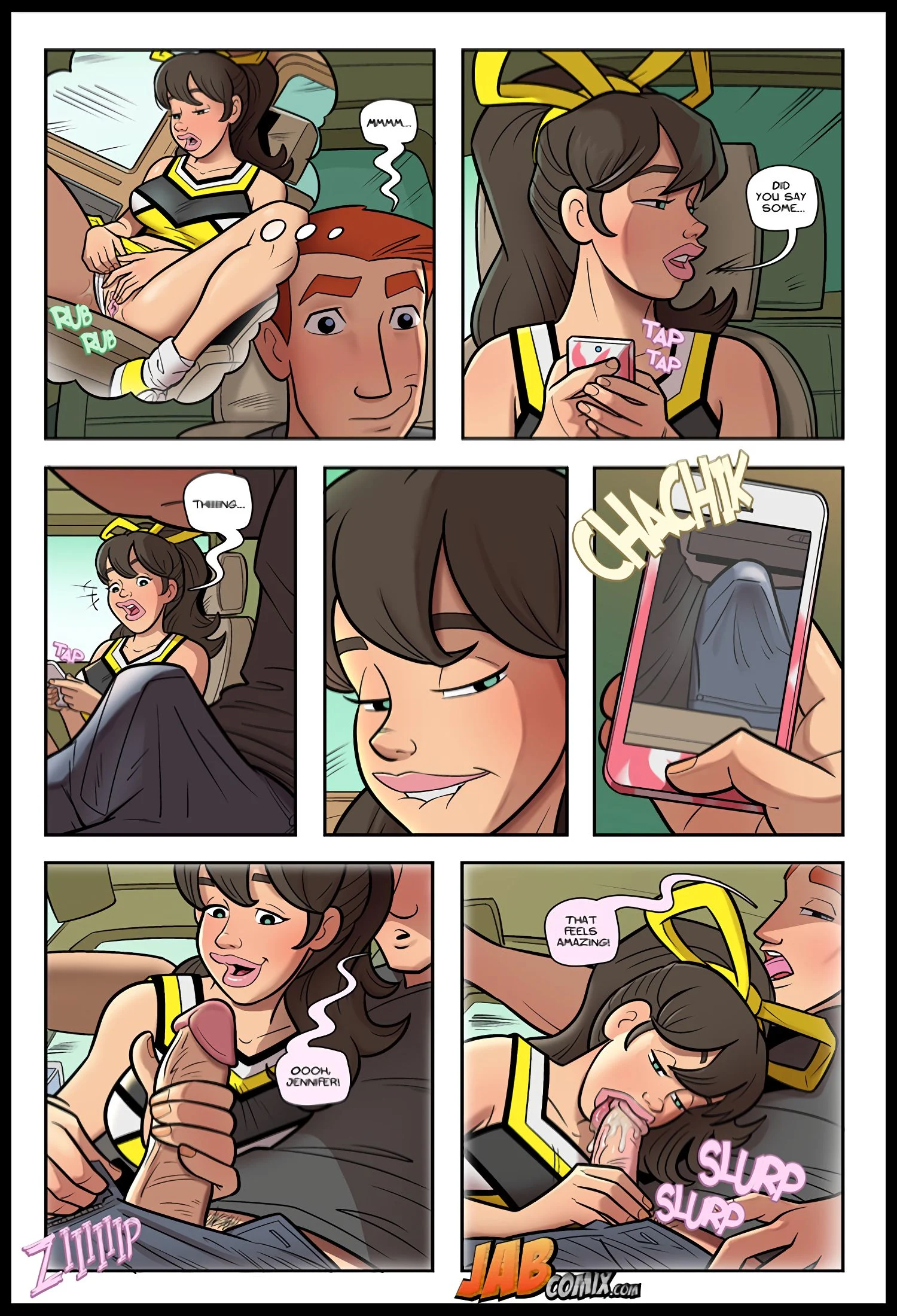 Watching My Step [JABComix] 2 . Watching My Step  - Chapter 2 [JABComix] – page 9