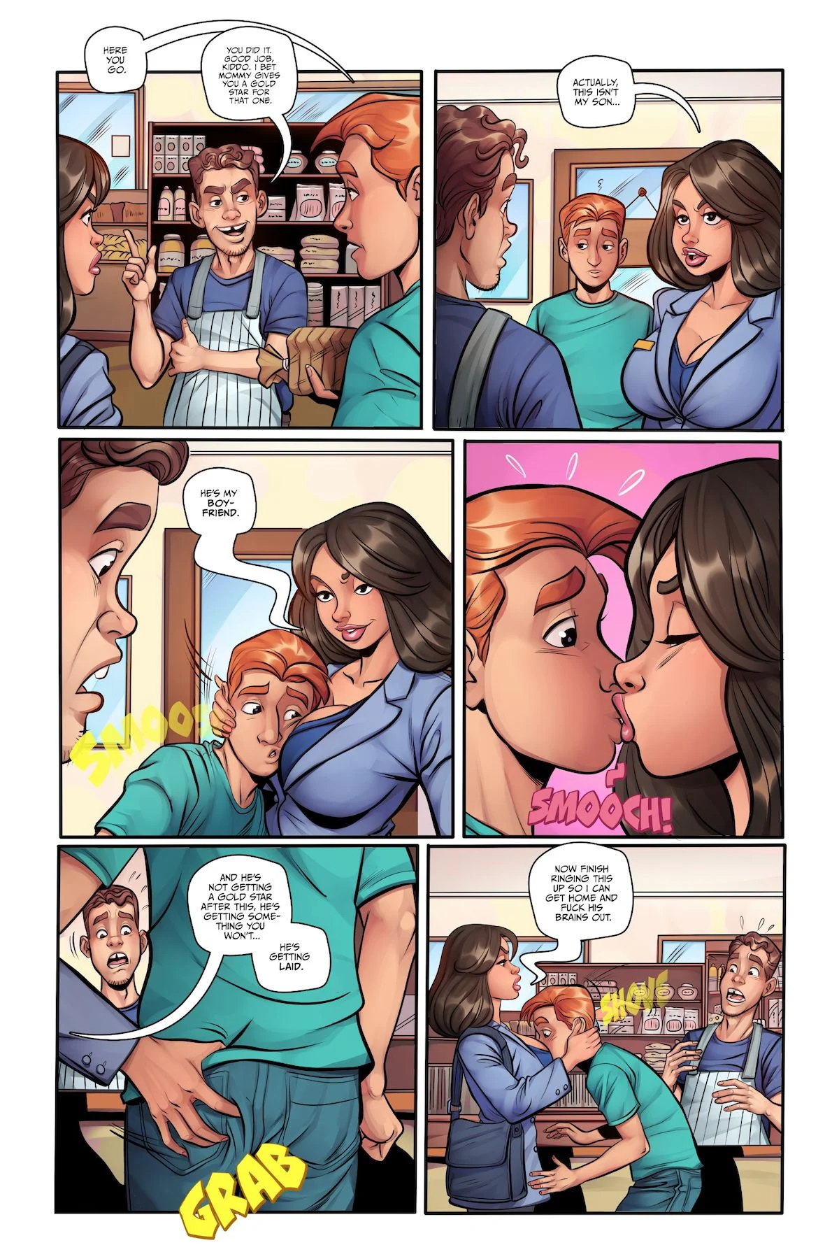 Watching My Step [JABComix] 5 . Watching My Step - Chapter 5 [JABComix] – page 15
