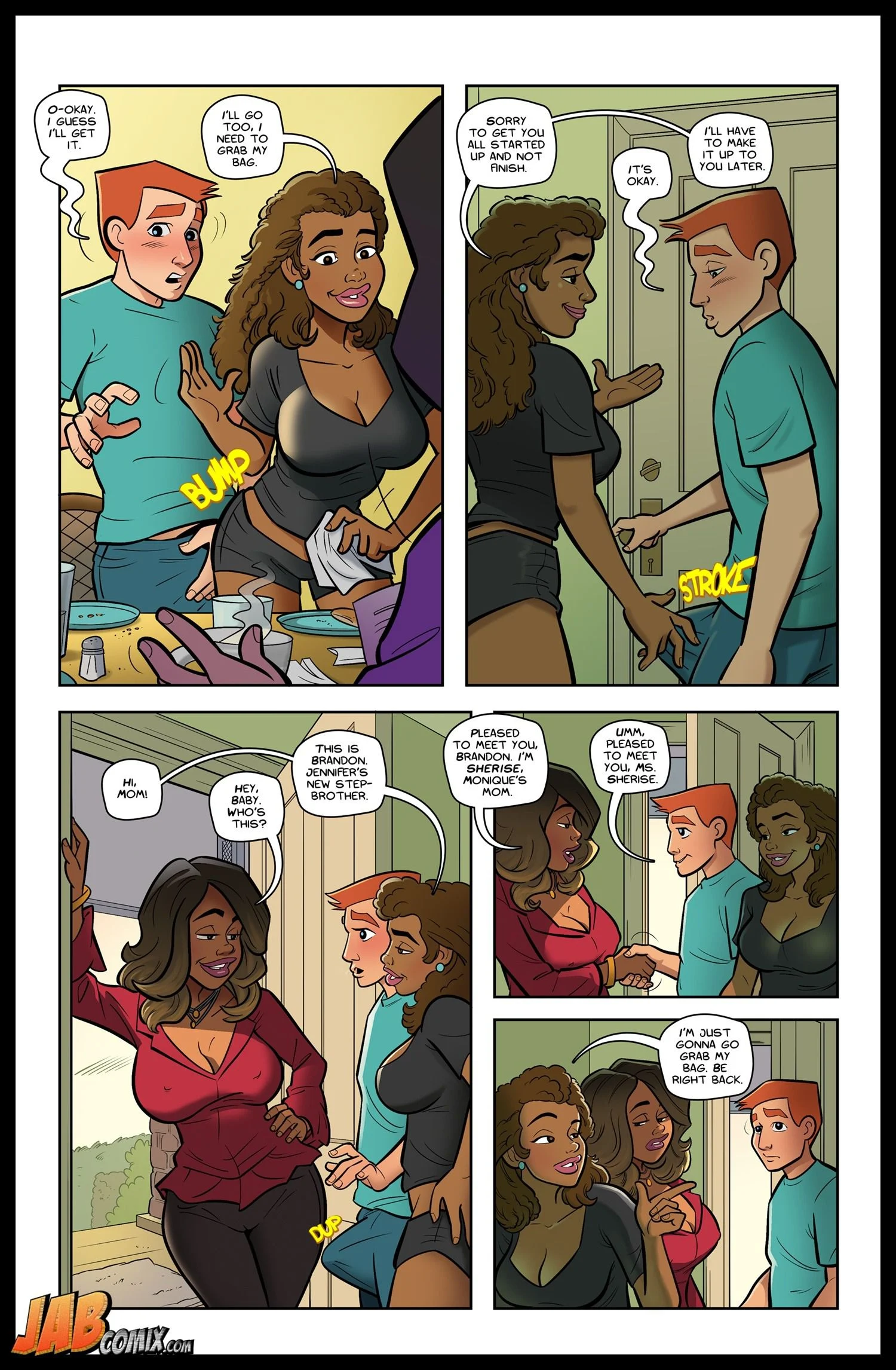 Watching My Step [JABComix] 4 . Watching My Step - Chapter 4 [JABComix] – page 5