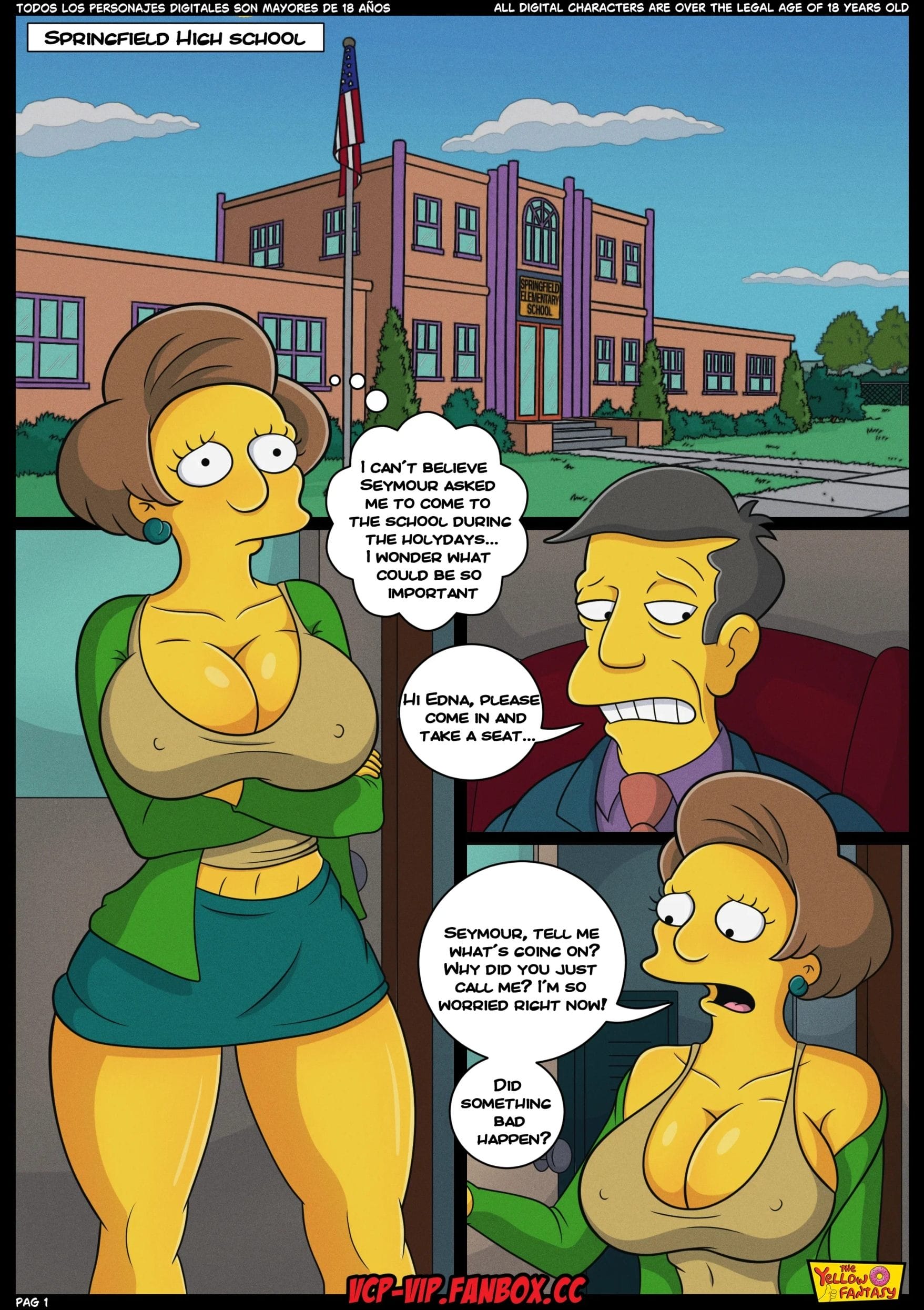 The Exam (The Simpsons) [Croc] 1 . The Exam - Chapter 1 (The Simpsons) [Croc] – page 2
